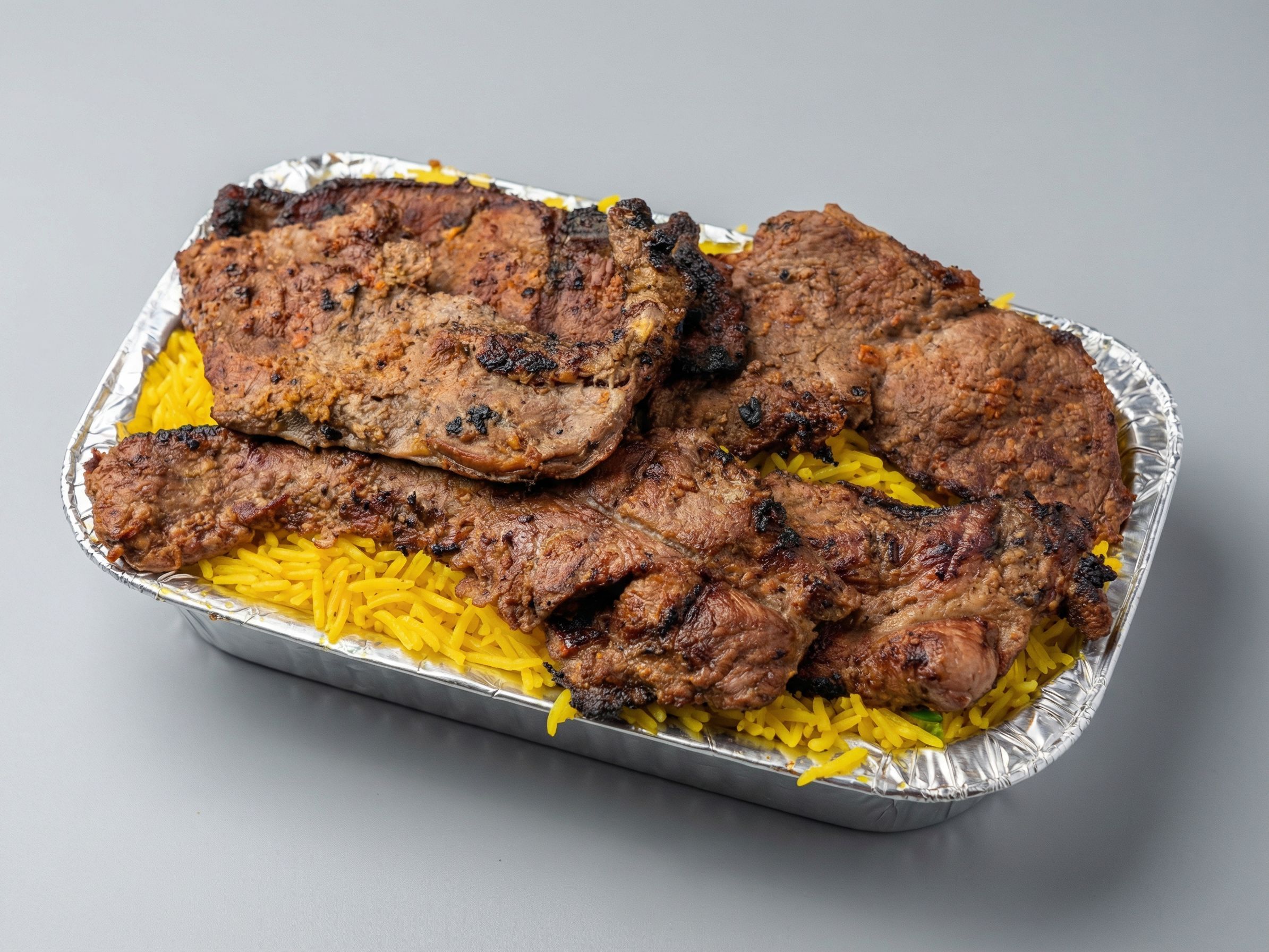 Steak meal