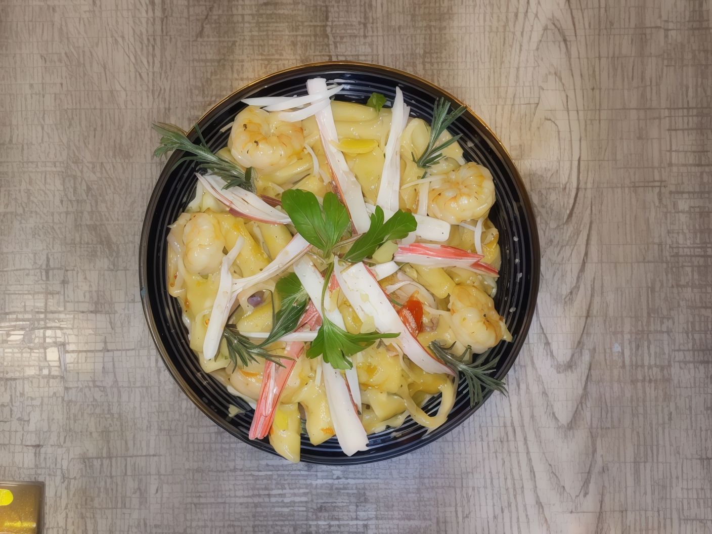 Pasta with Shrimp