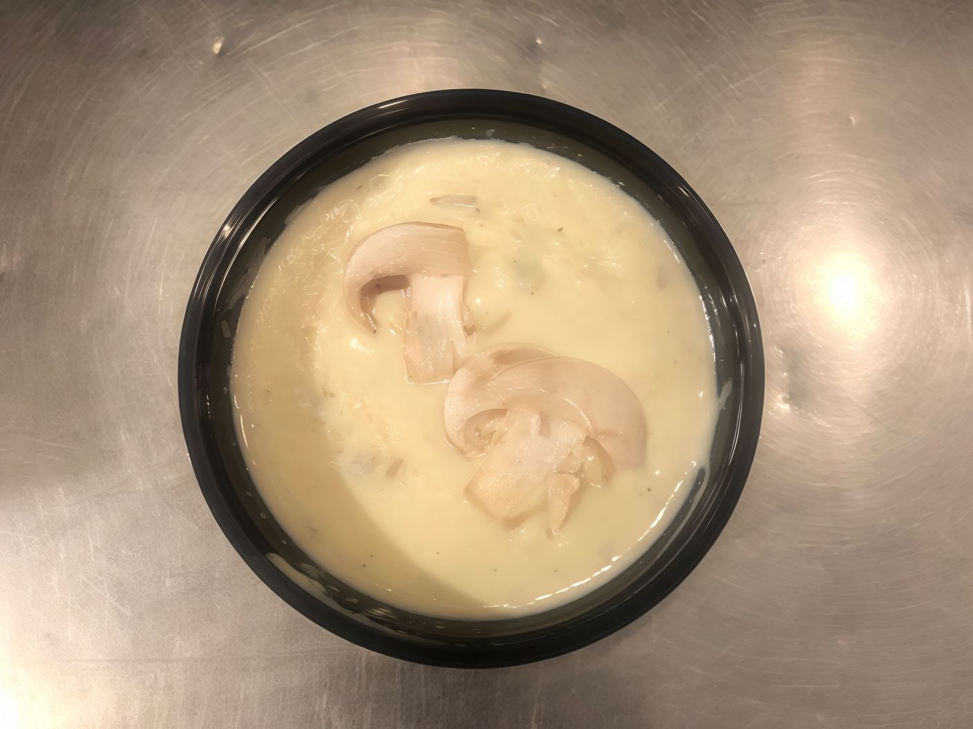 Mushroom Soup With Chicken
