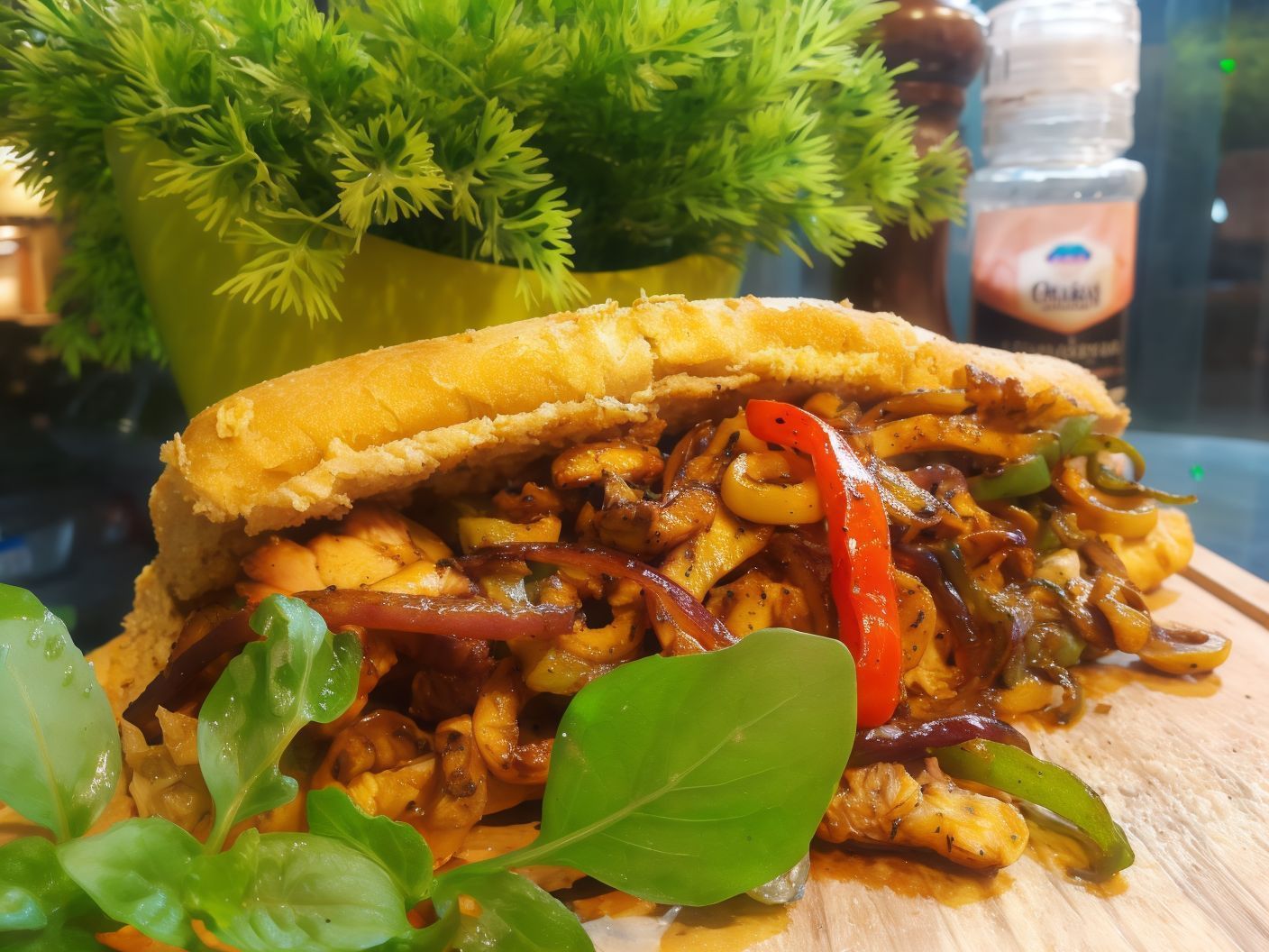 Chicken Fajita Sandwich