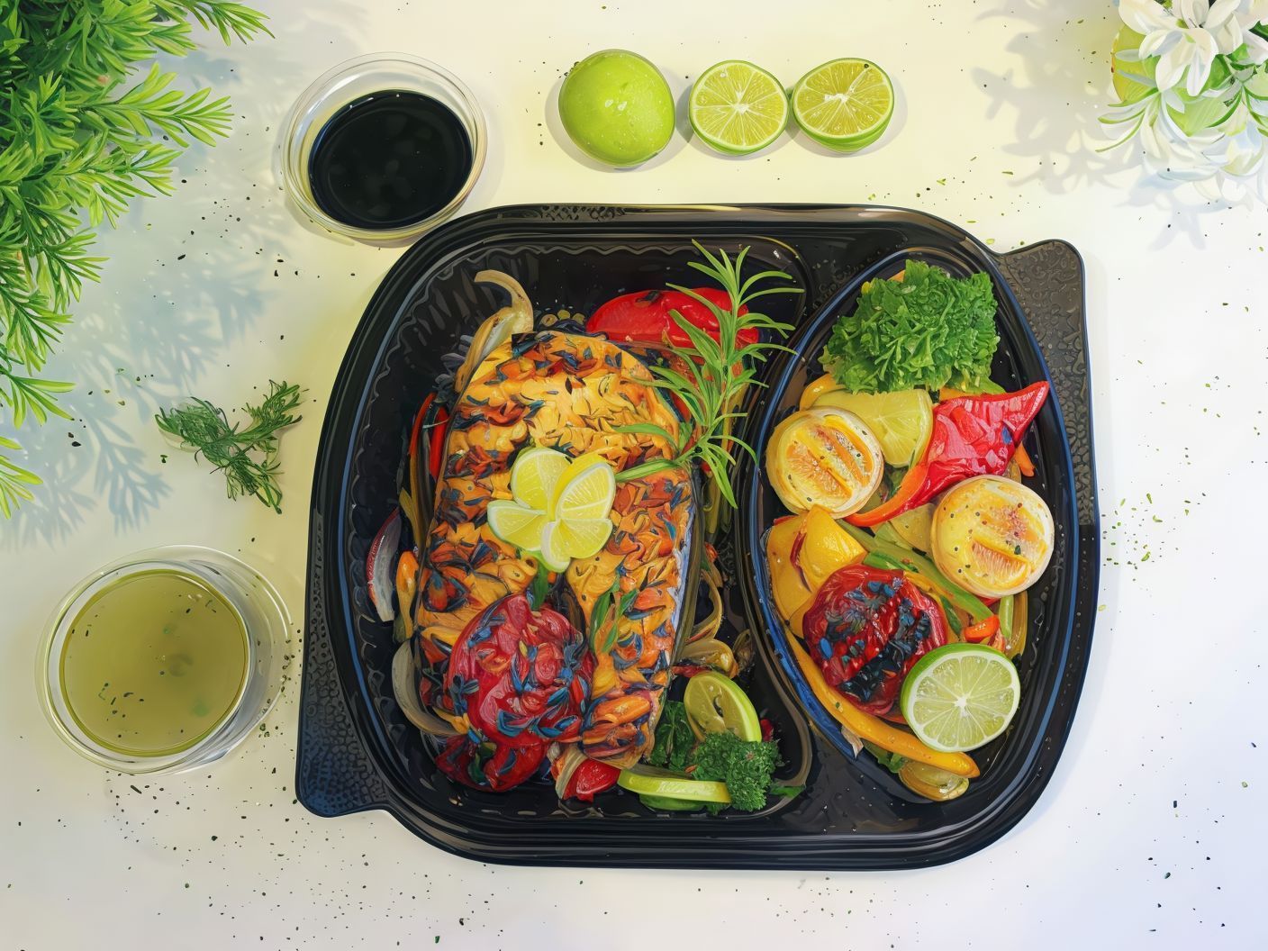 Omega 3 Platter