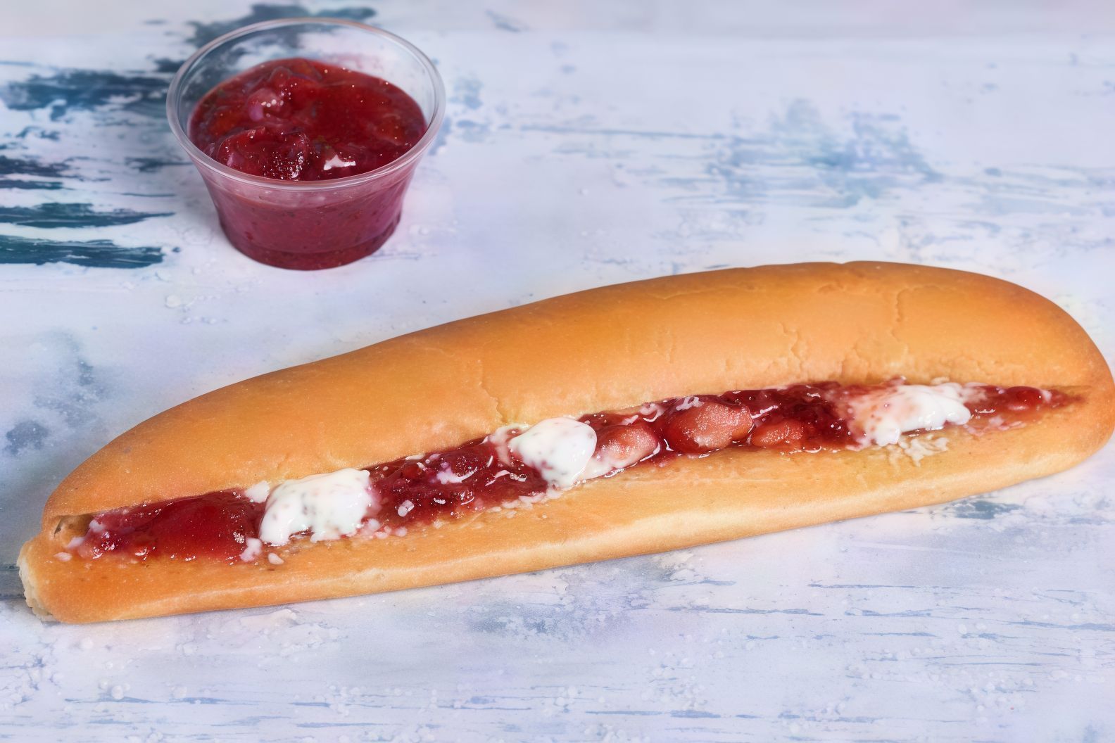 Qeshta With Jam