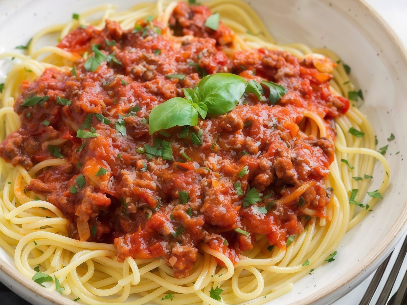 Spaghetti With Meat