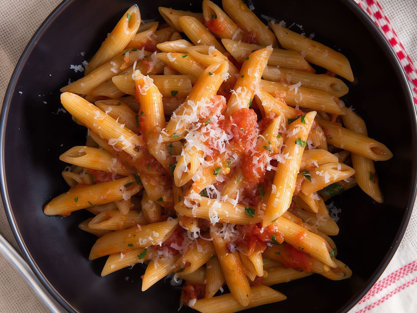 Penne Arrabbiata