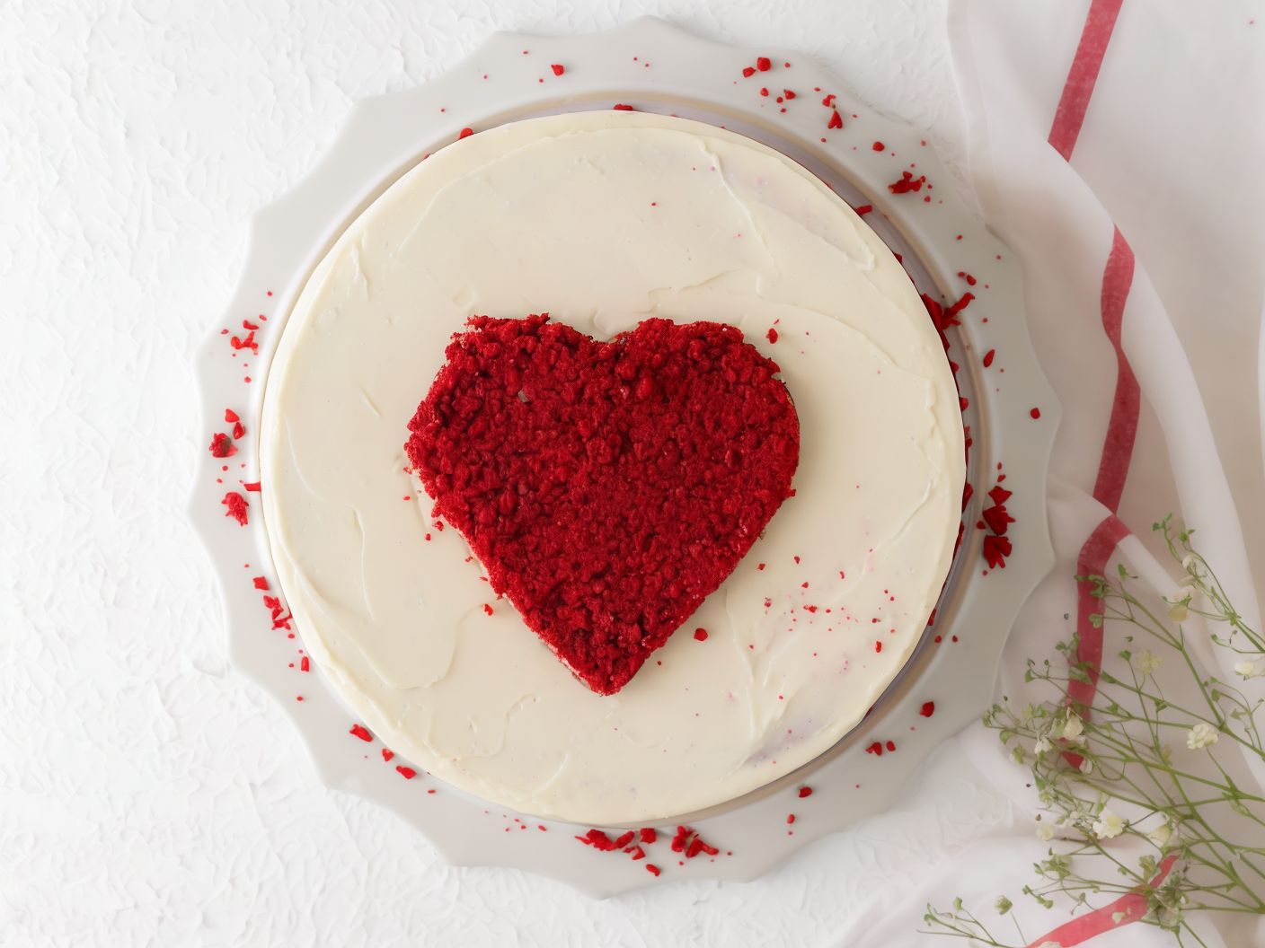 Red Velvet Torte