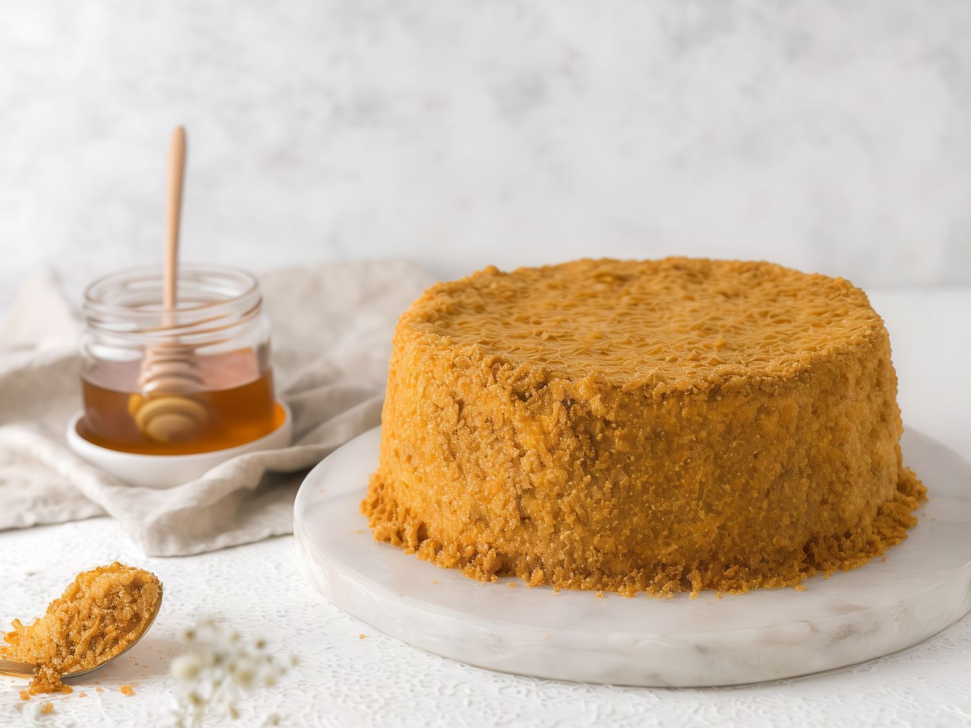 Russian Honey Torte