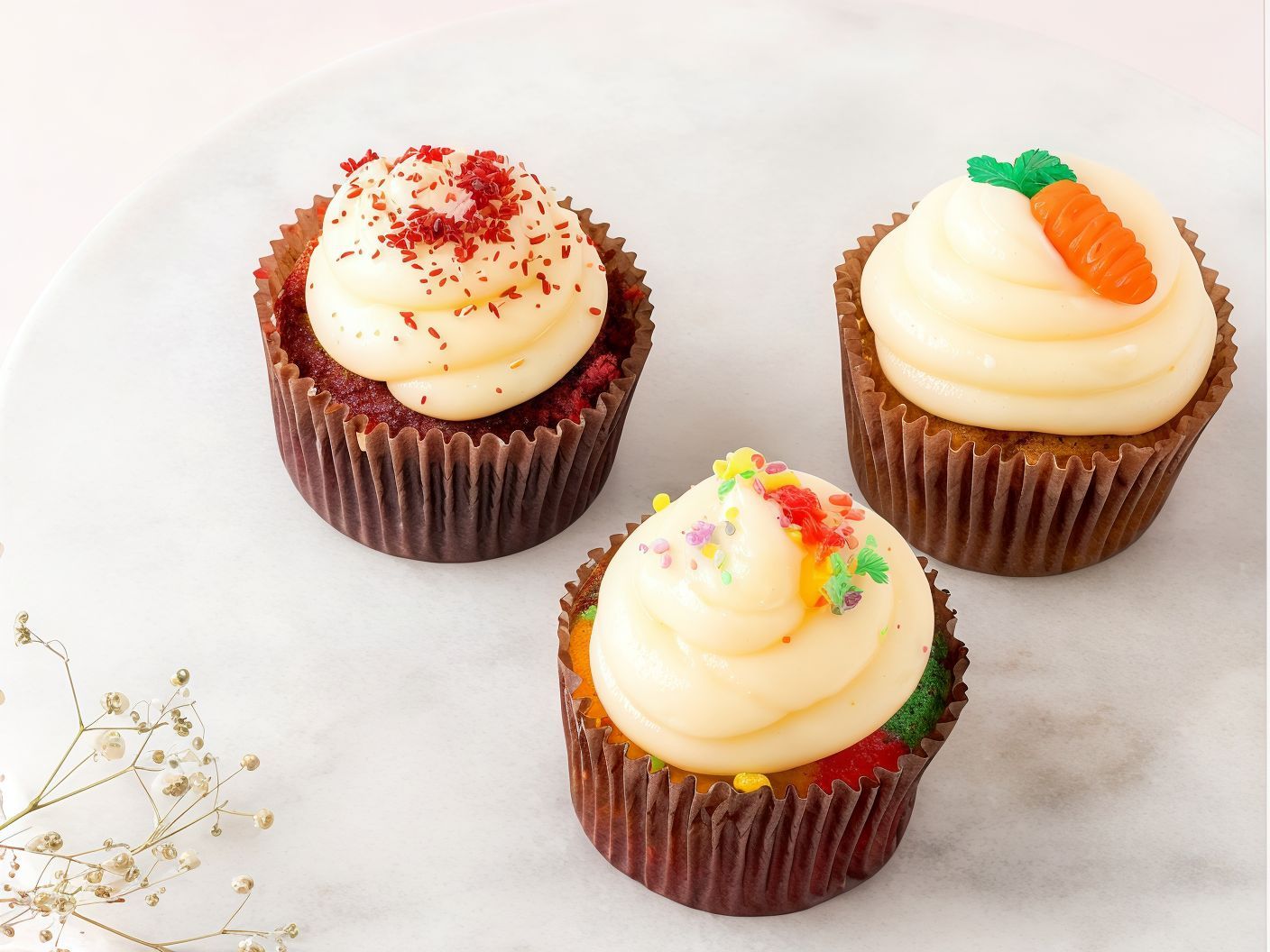Carrot Cupcake