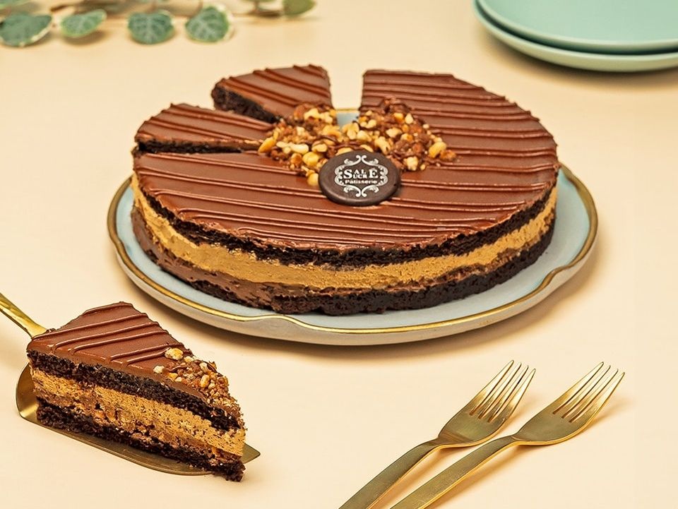 Nutella Chocolate Cake