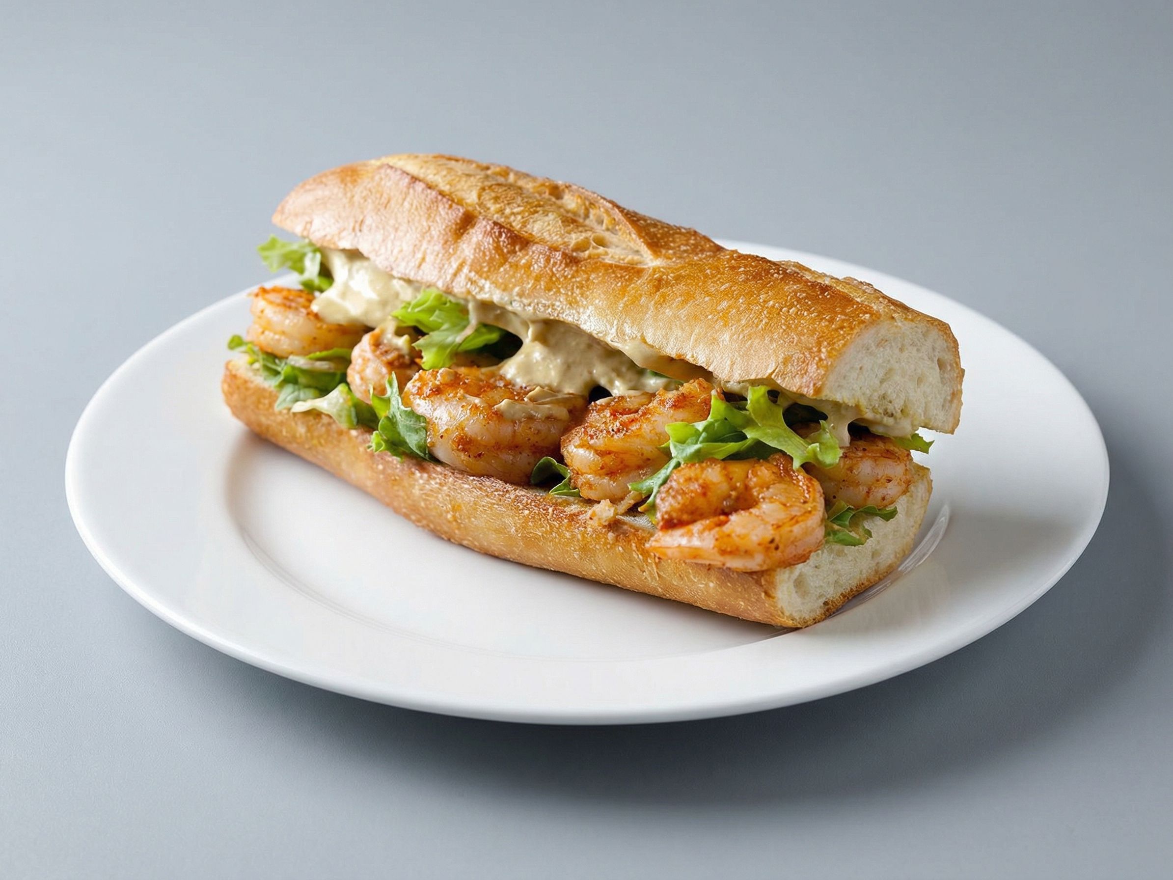 Shrimp Sandwich