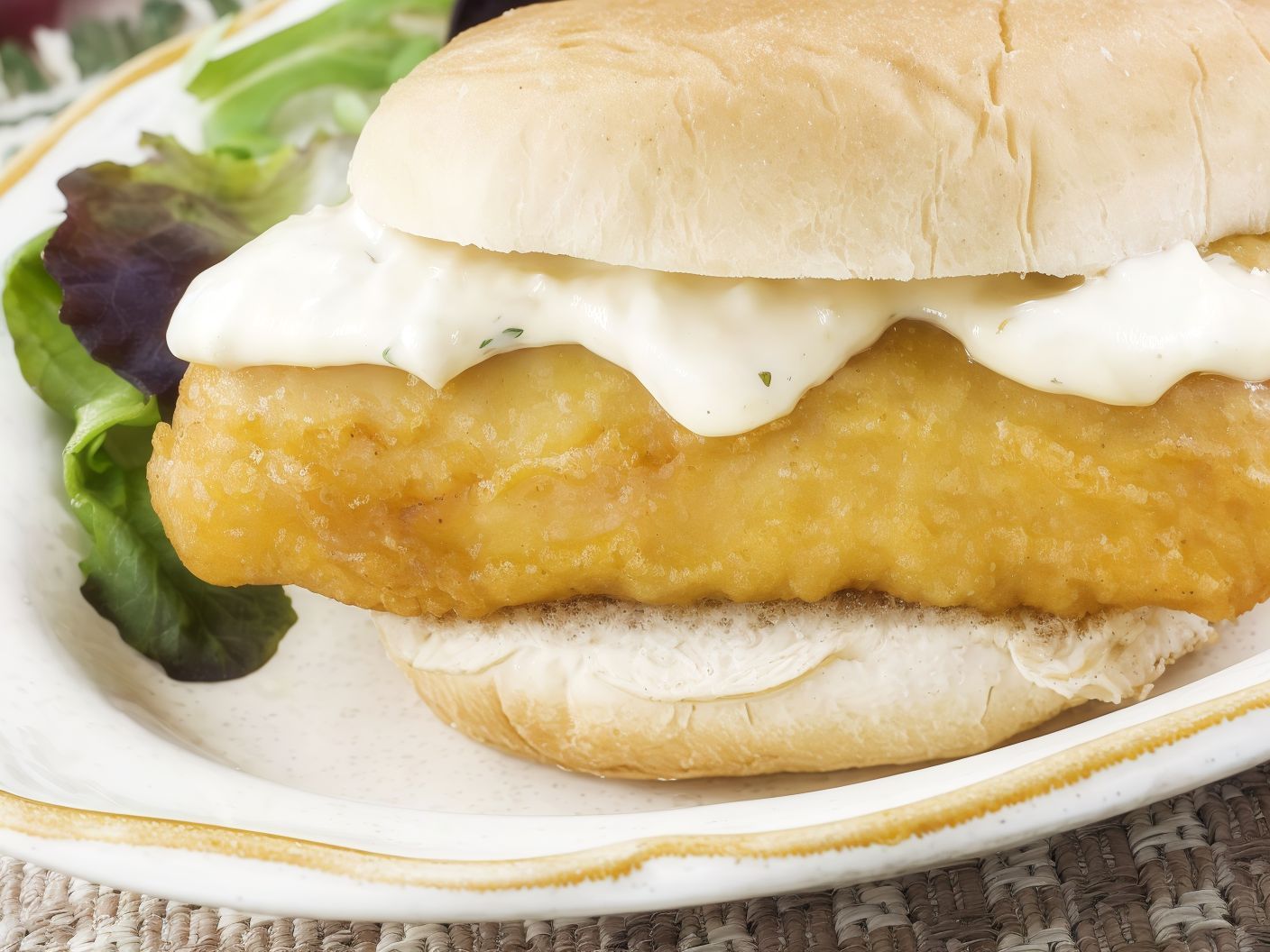 Fish Fillet Sandwich