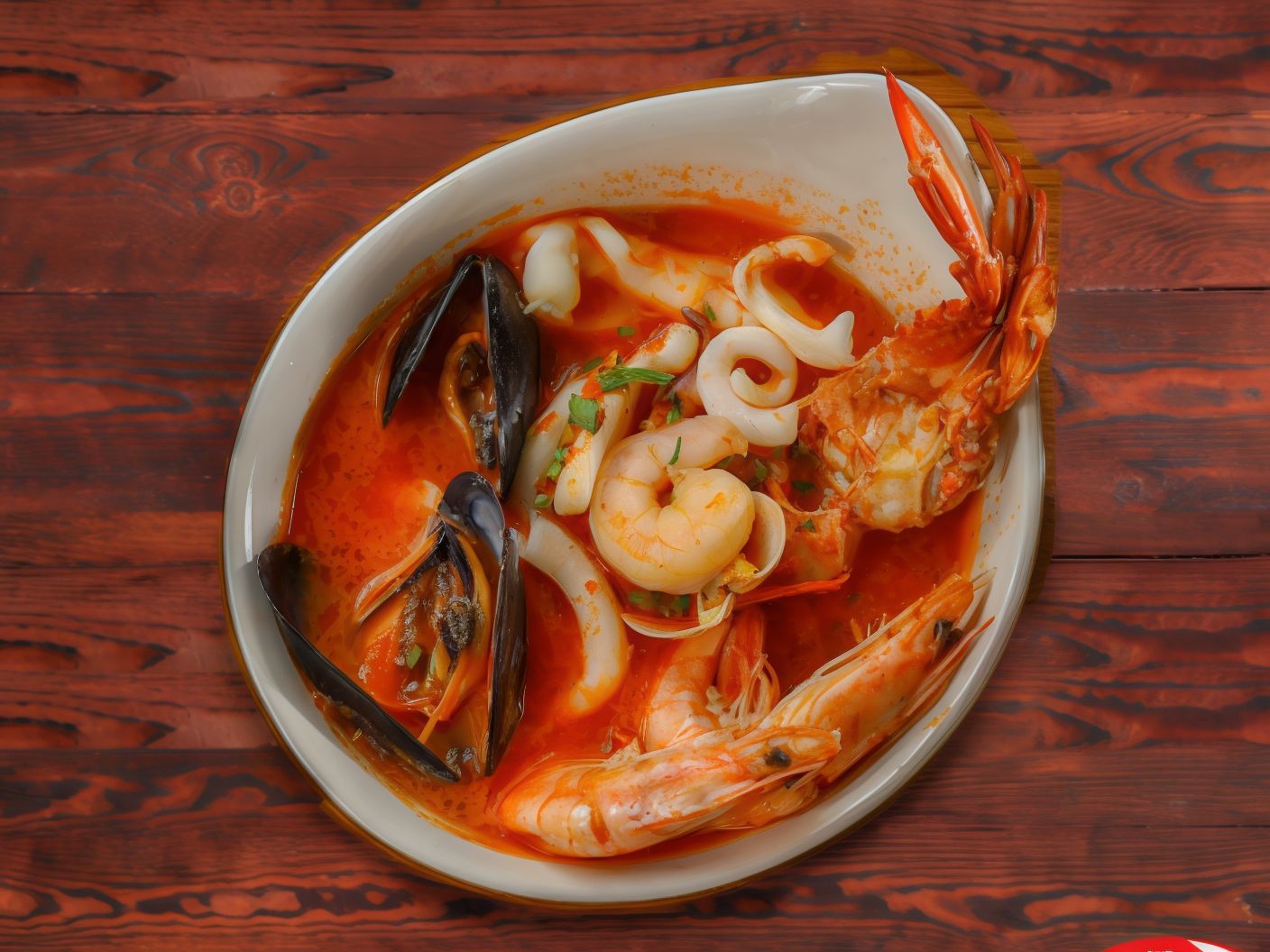 Seafood Soup