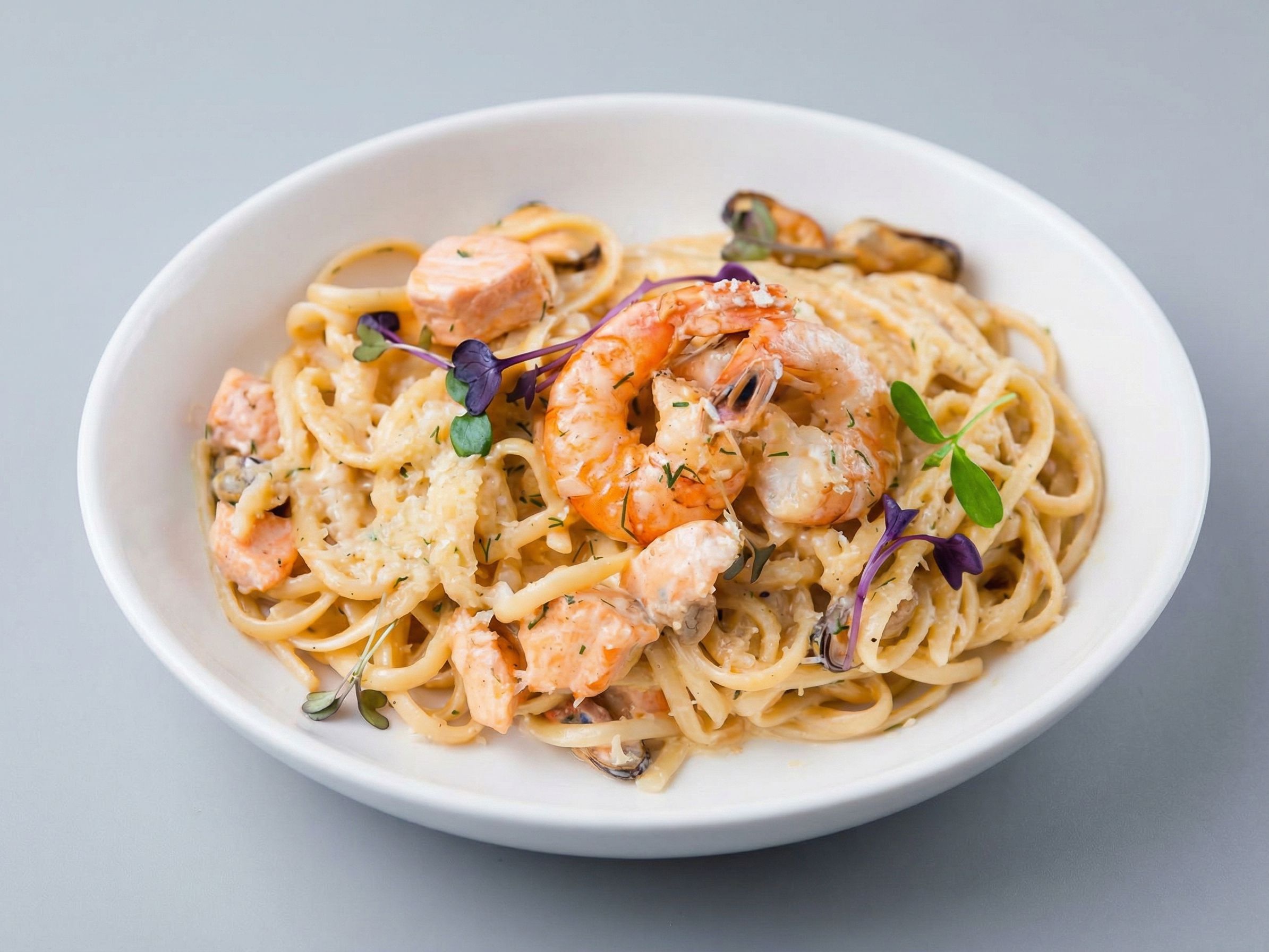 Pasta With Seafood