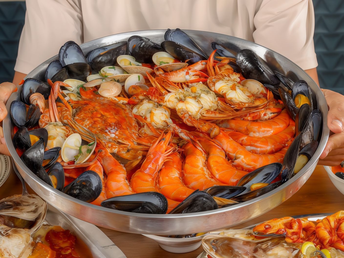 Seafood Tray
