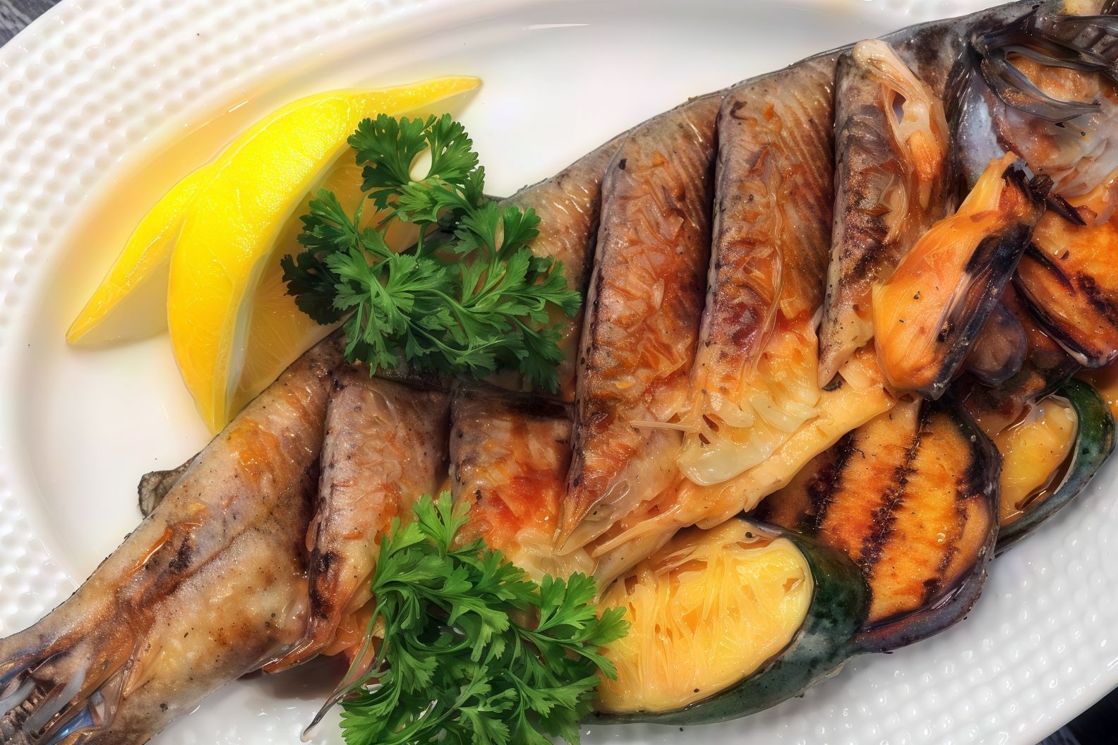 Grey Mullet Fish