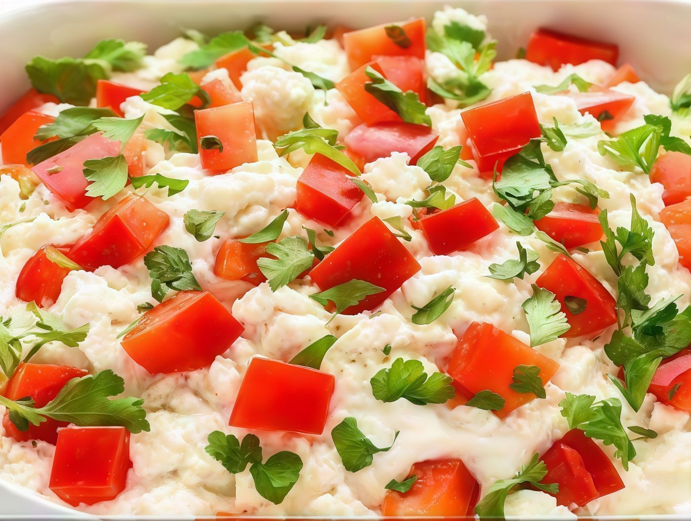 Cheese With Tomatoes Box