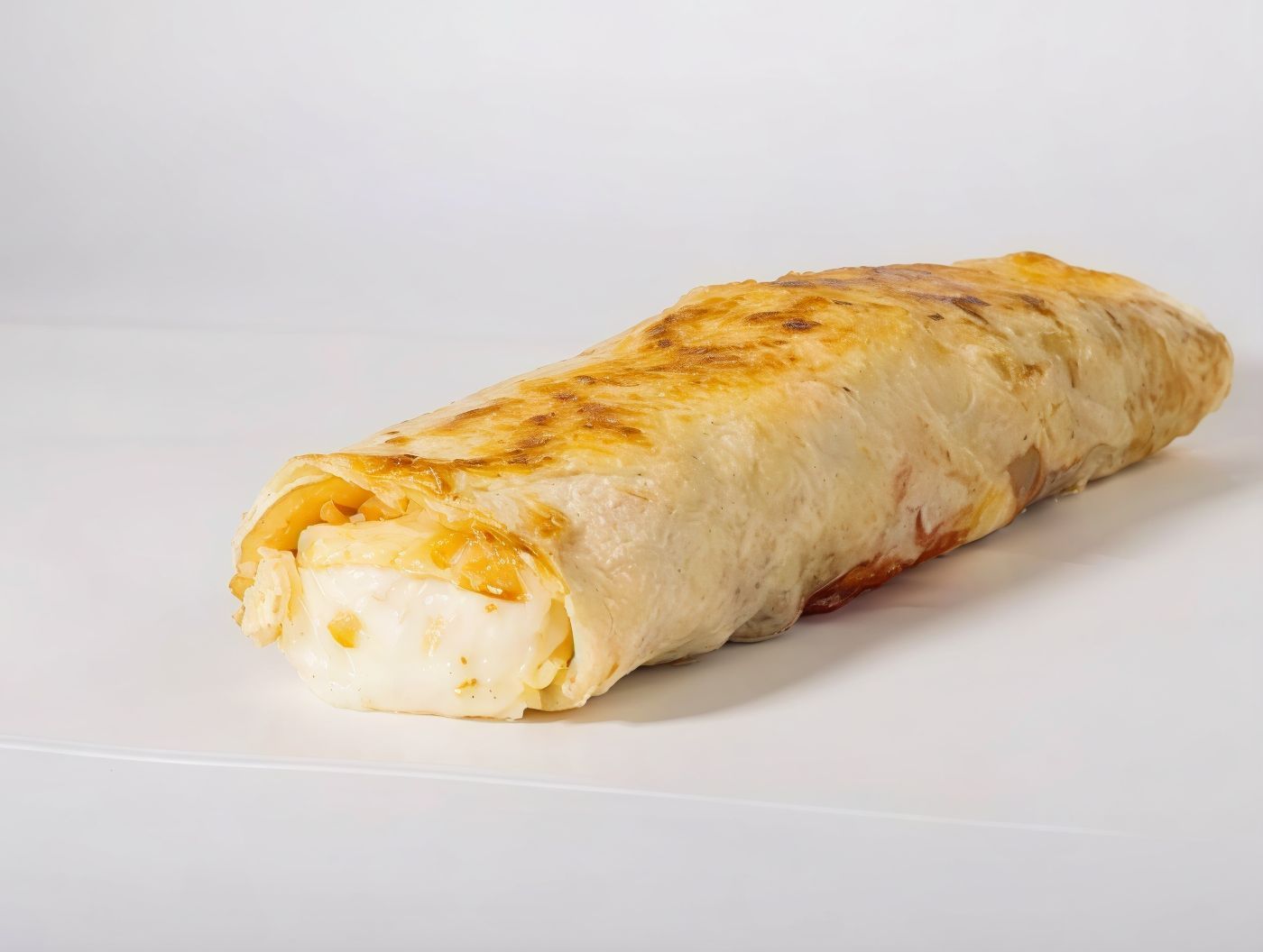 Potato roll with omelette