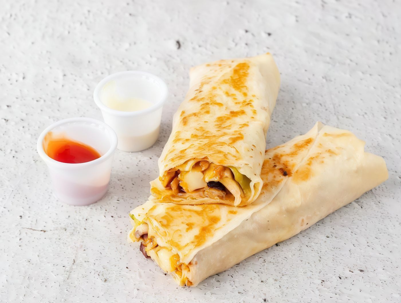 Pastrami Omelet Roll