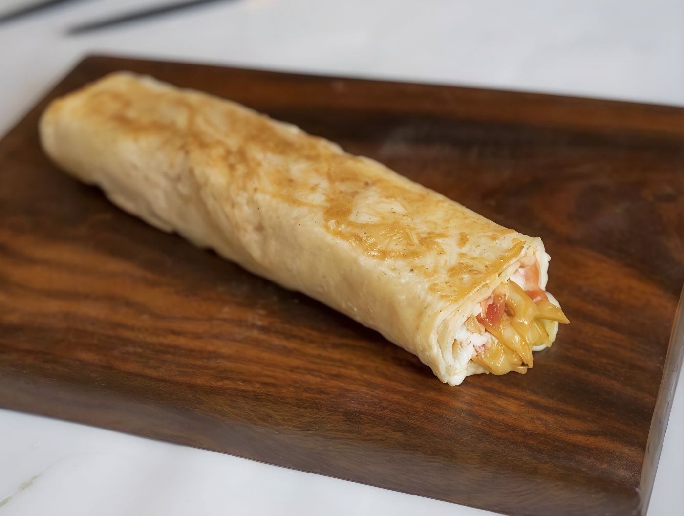 Mix Cheese Omlette Roll