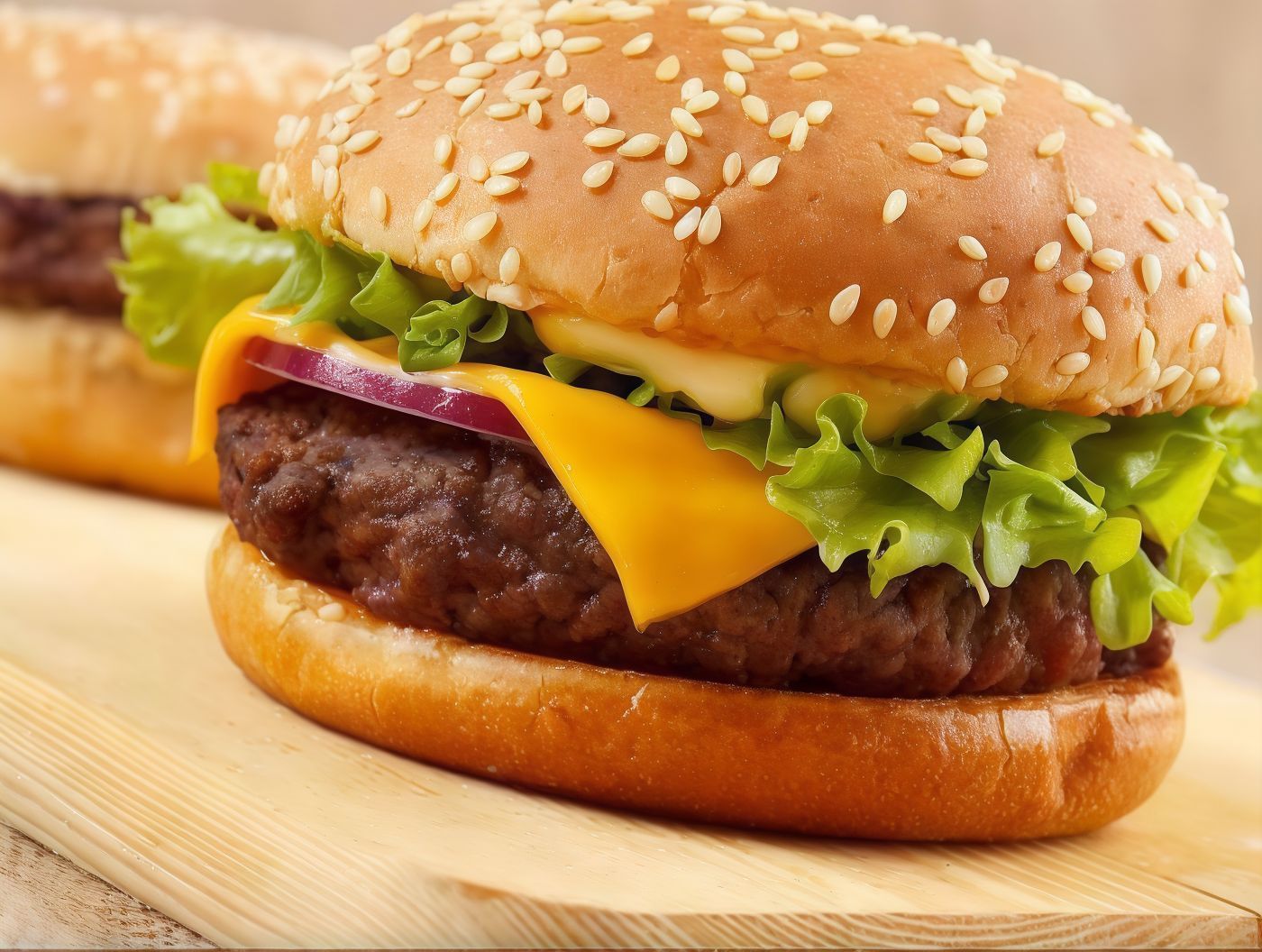 Cheese Beef Burger