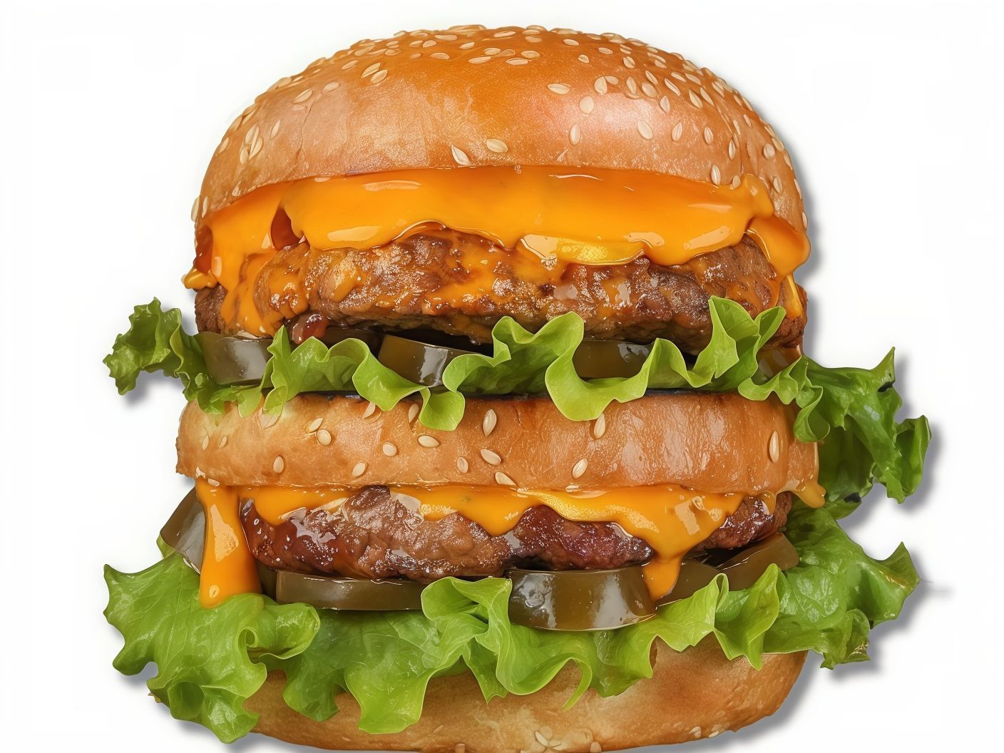 Double Beef Burger