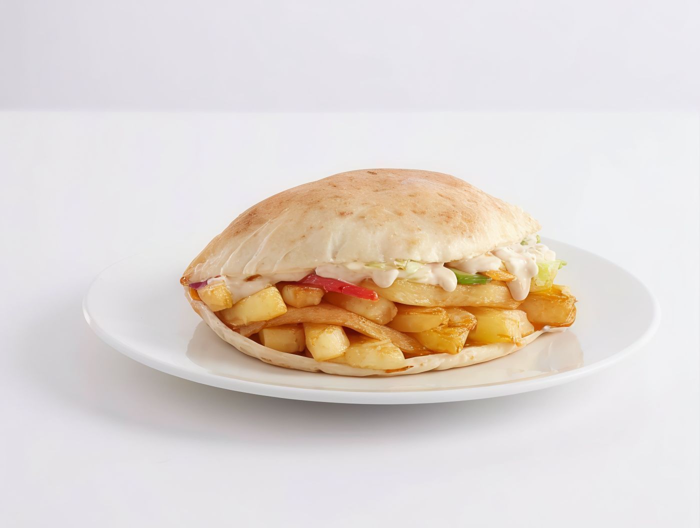 Potatoes with Mayonnaise