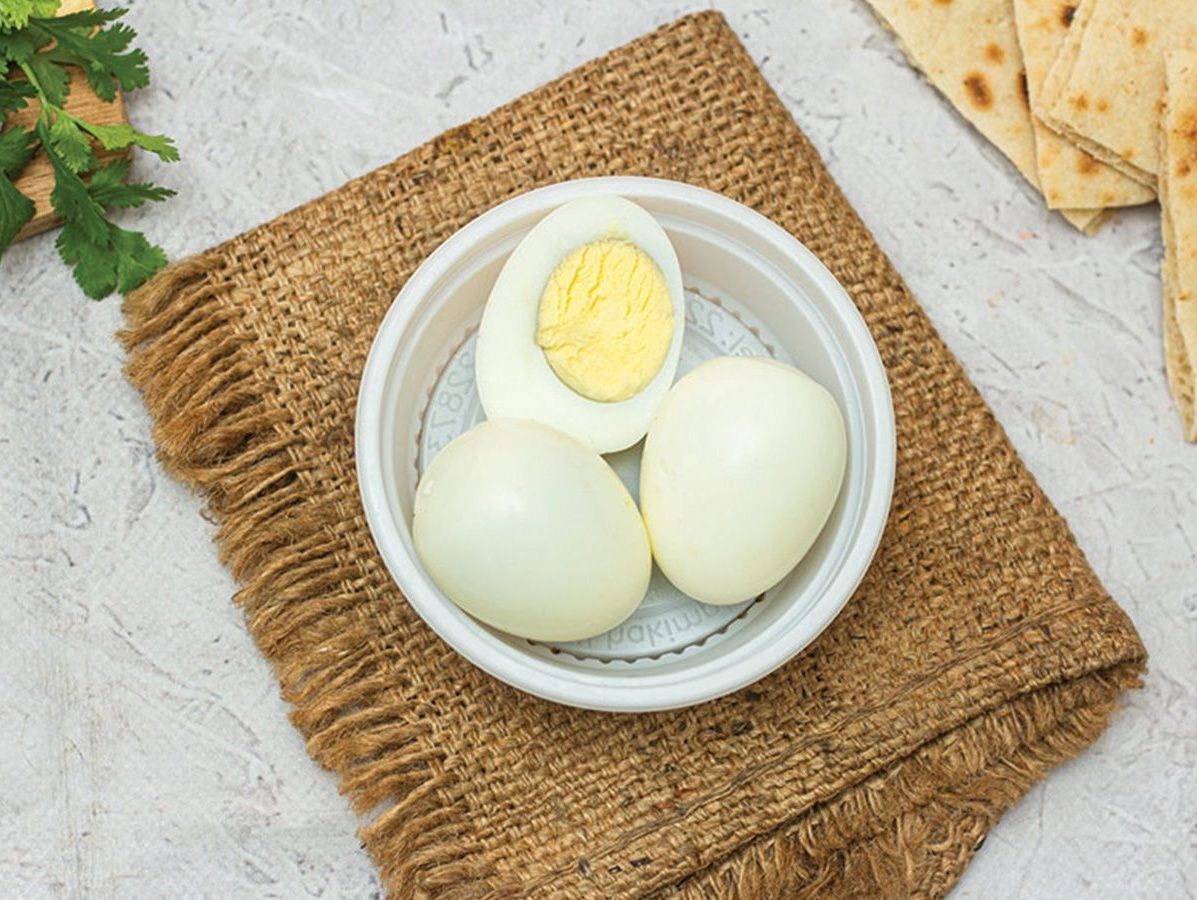 1 boiled egg