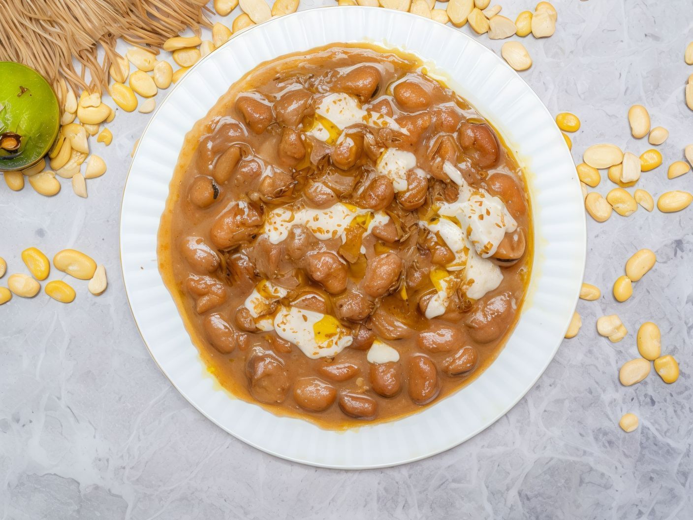 Plain Fava Beans Tin