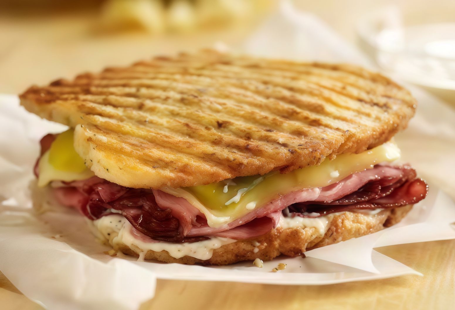 Pastrami Panini
