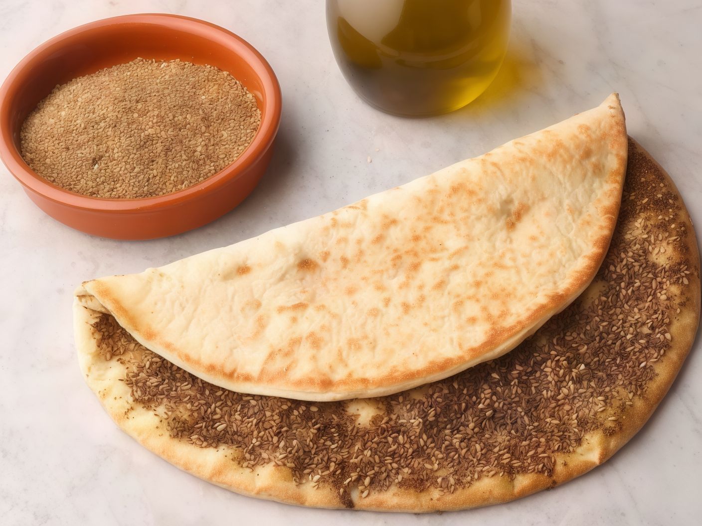 Zaatar Manousheh