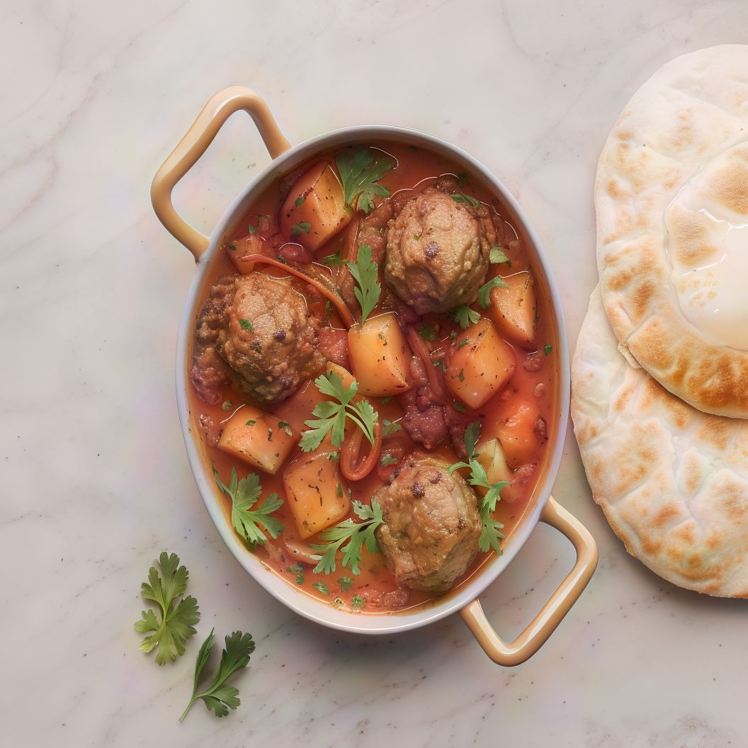 Kafta And Potato