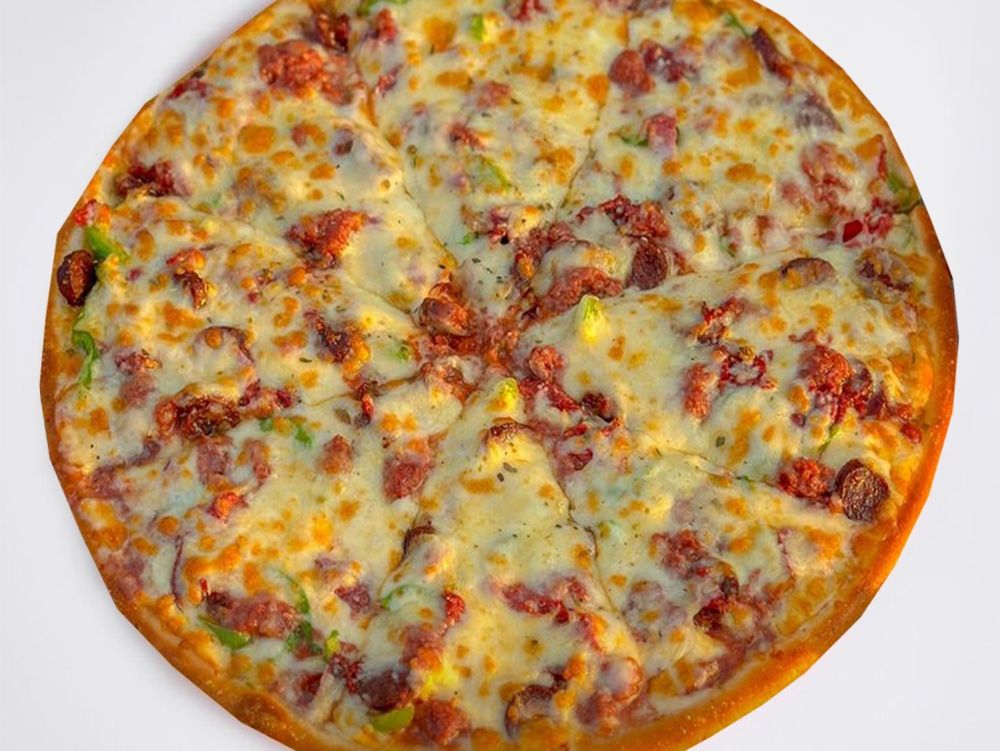 Pastrami Pizza