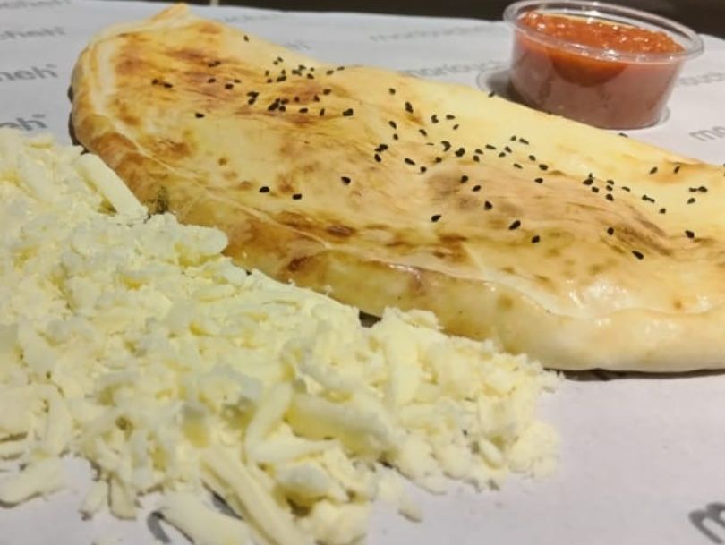 Mozzarella with Muhammara