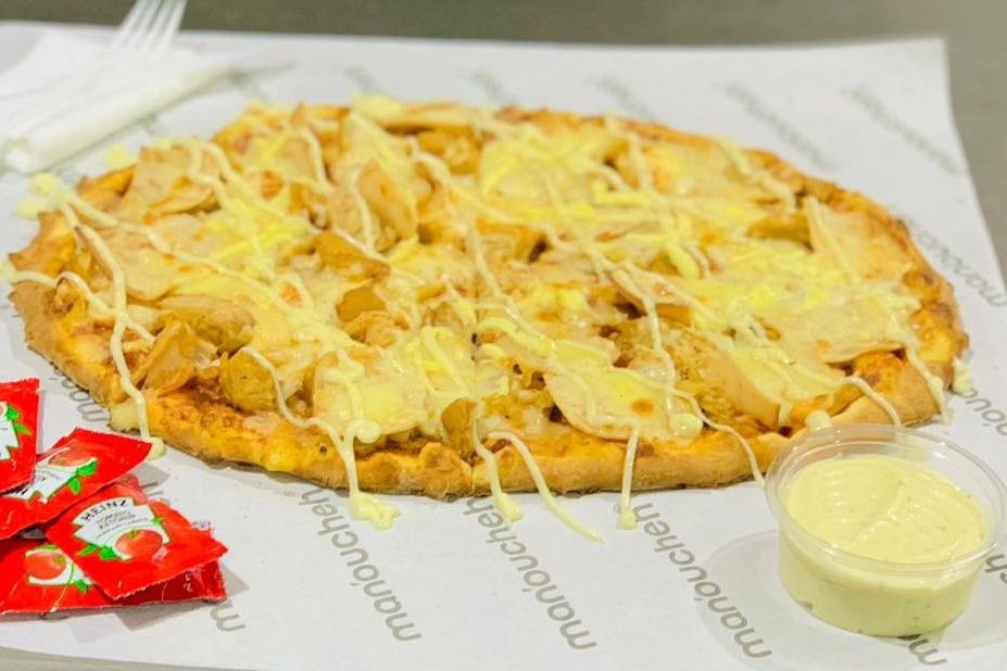 Ranch Chicken Pizza