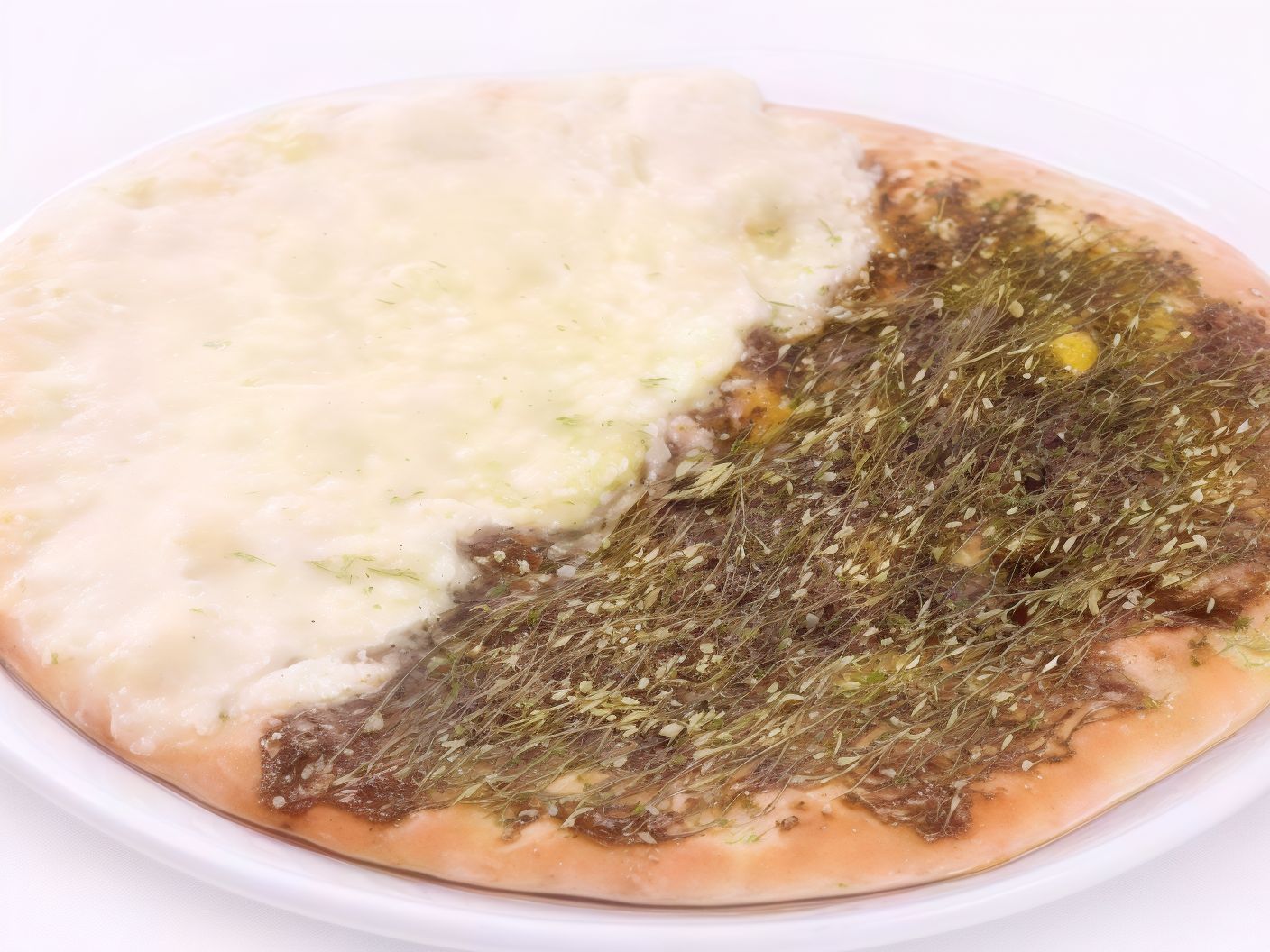 Labneh And Thyme Manoucheh