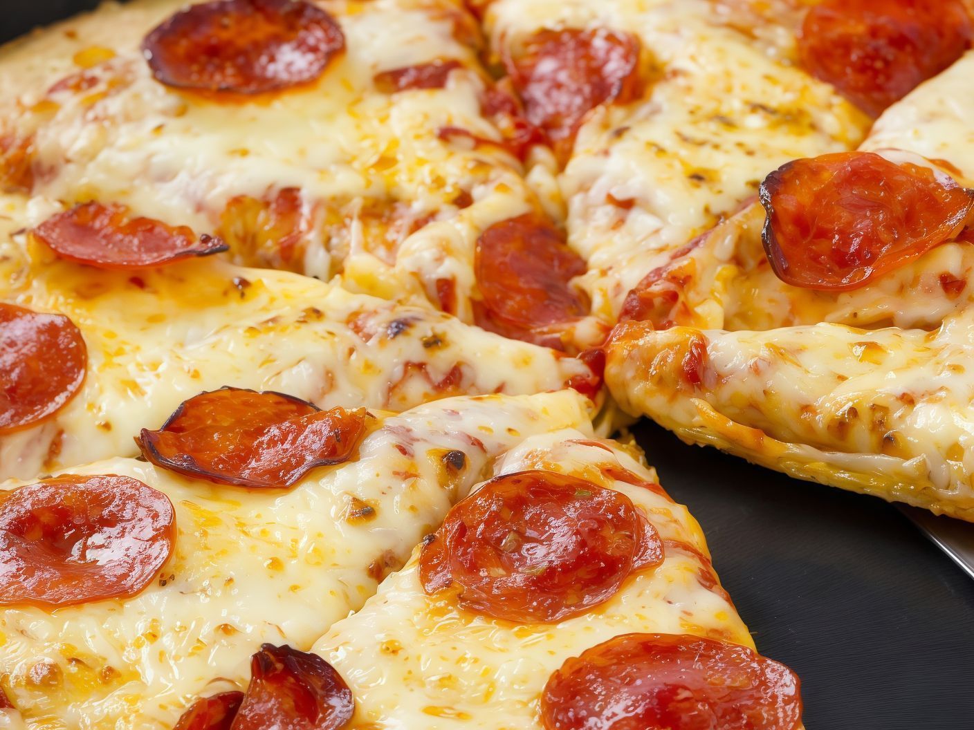 Pepperoni With Cheese Manoucheh