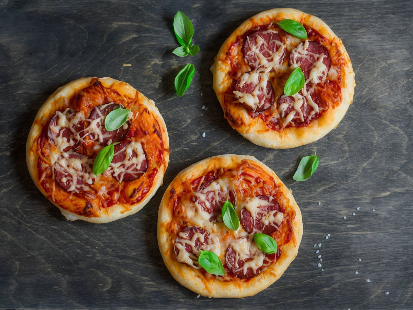 Vegetables Pizza Bites