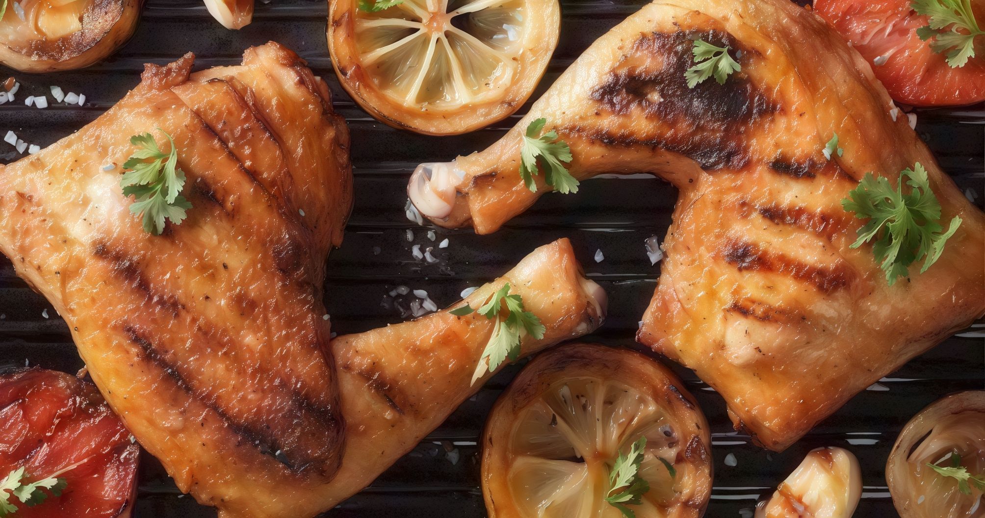 1 kg grilled thigh
