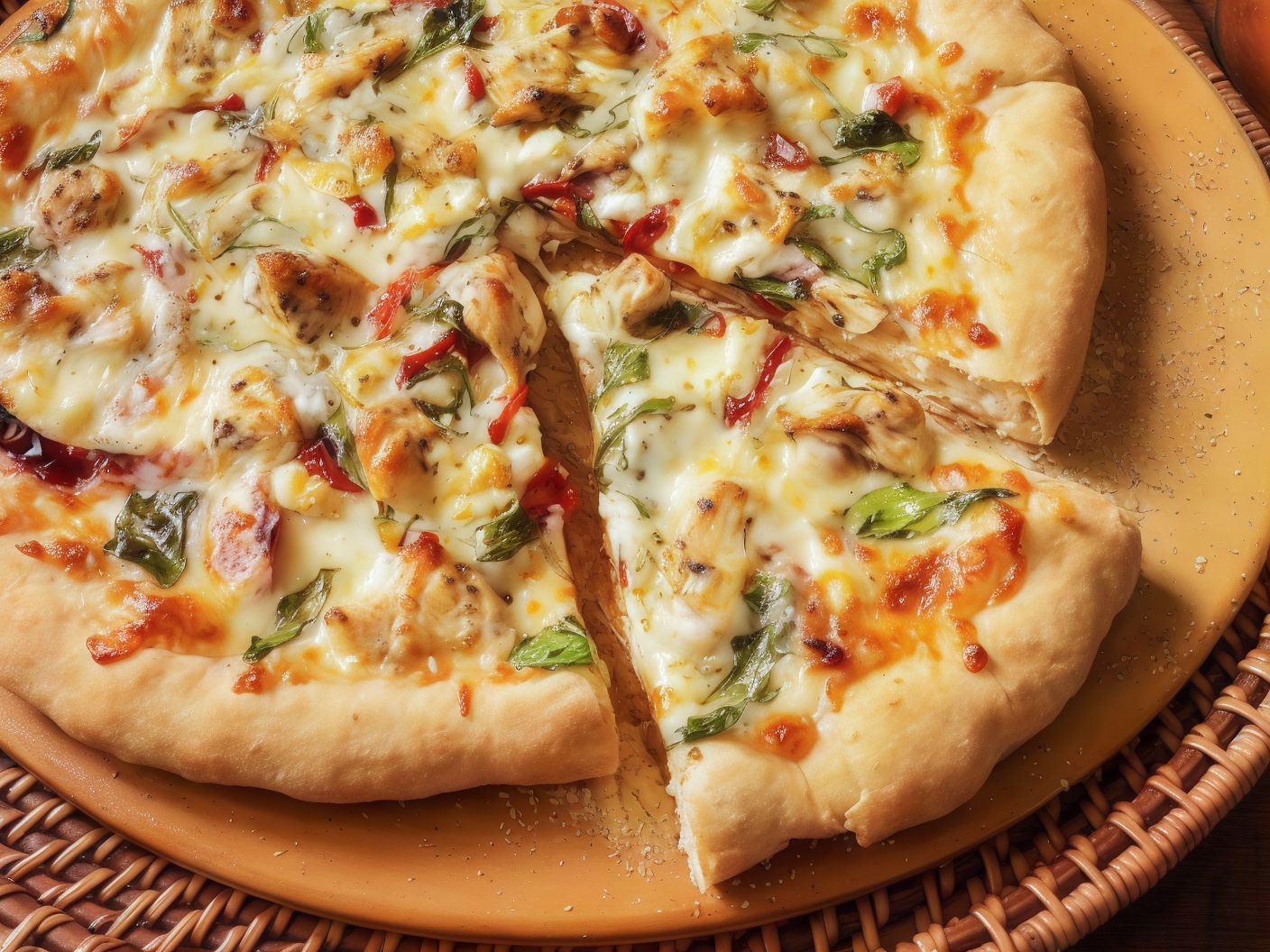 Pollo Pizza