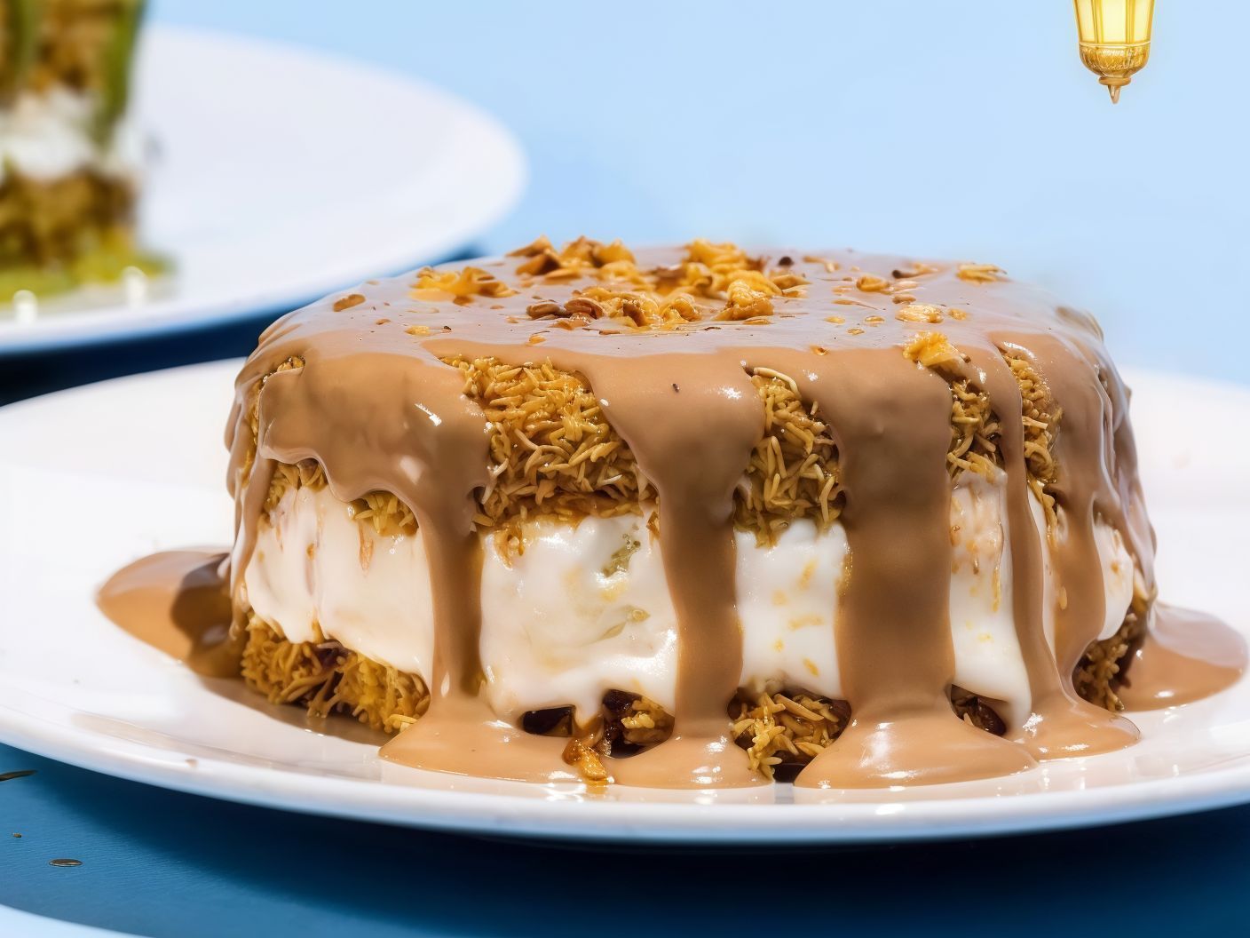 Kunafa Madness Nutella
