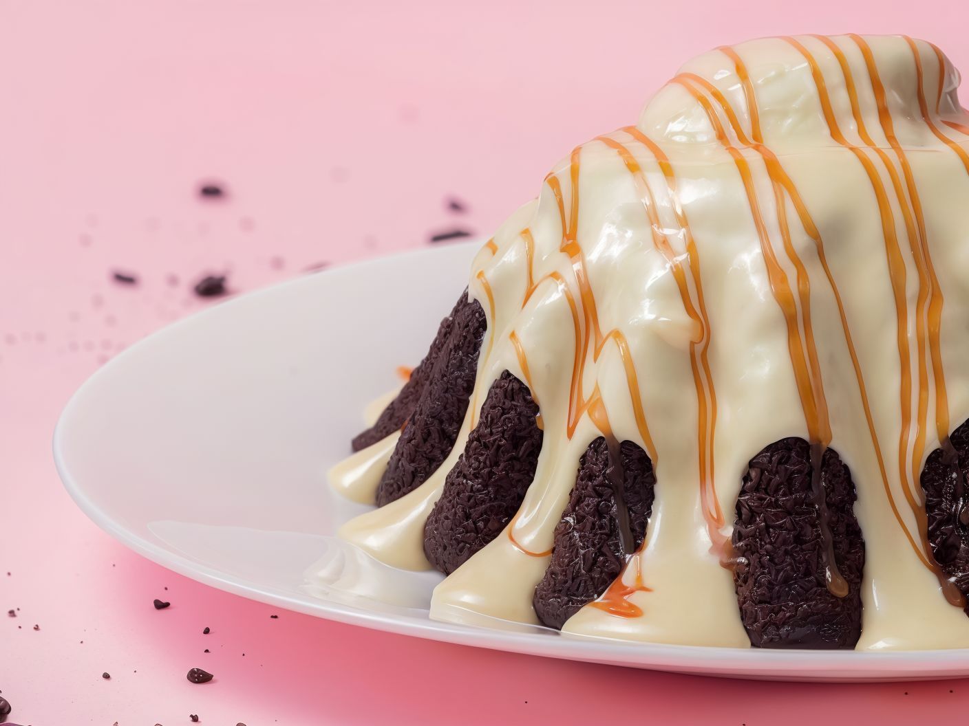 White Chocolate Molten Cake