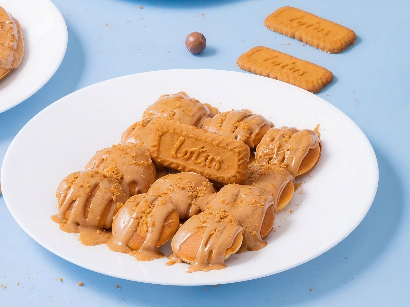 Lotus Pancakes