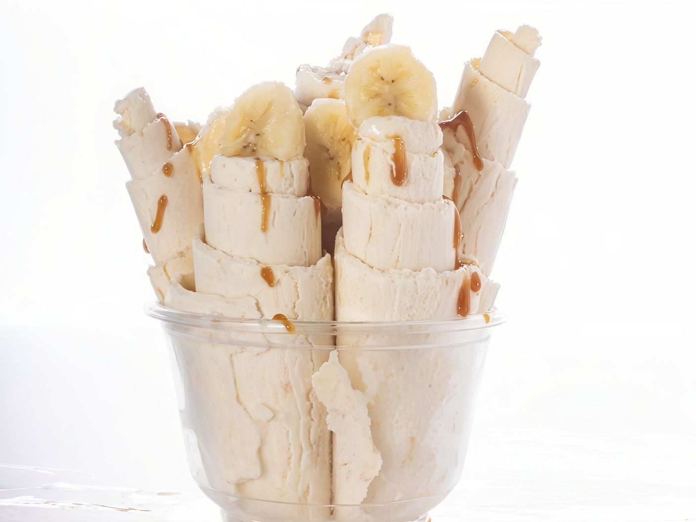 Banana Roll Ice Cream
