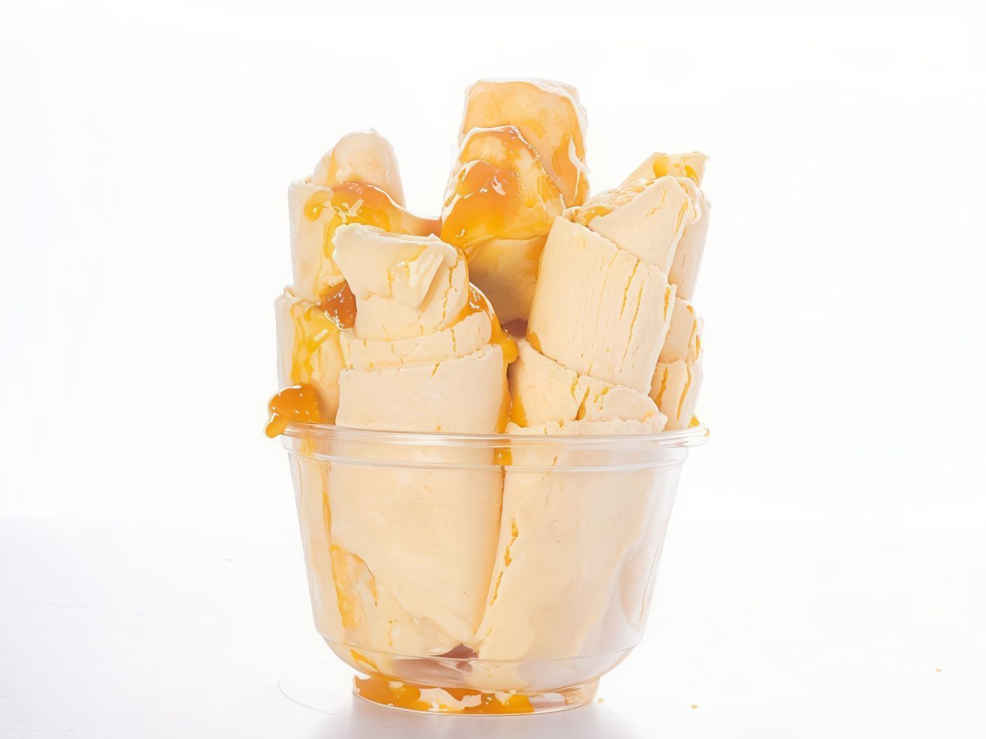 Mango Roll Ice Cream