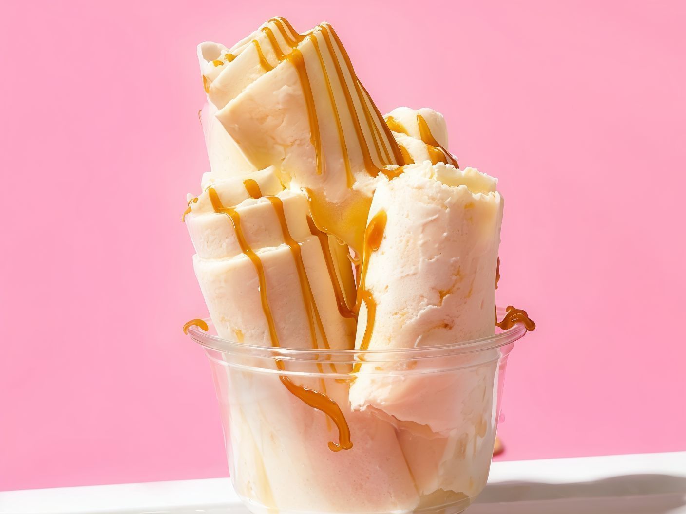 Caramel Roll Ice Cream