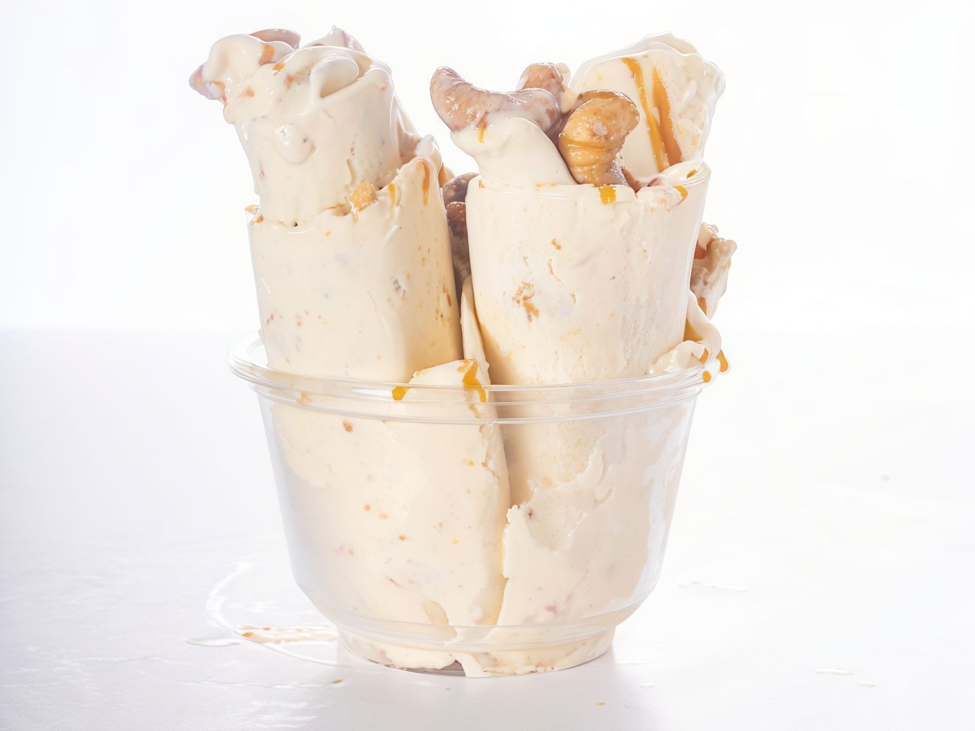Cashew Mango Mix Ice Cream