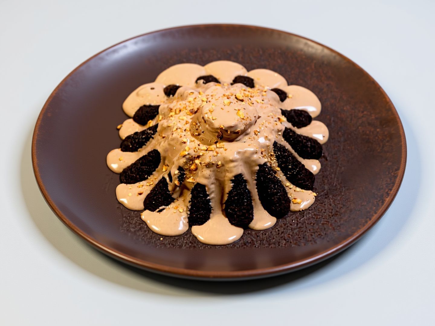 Kinder Molten Cake