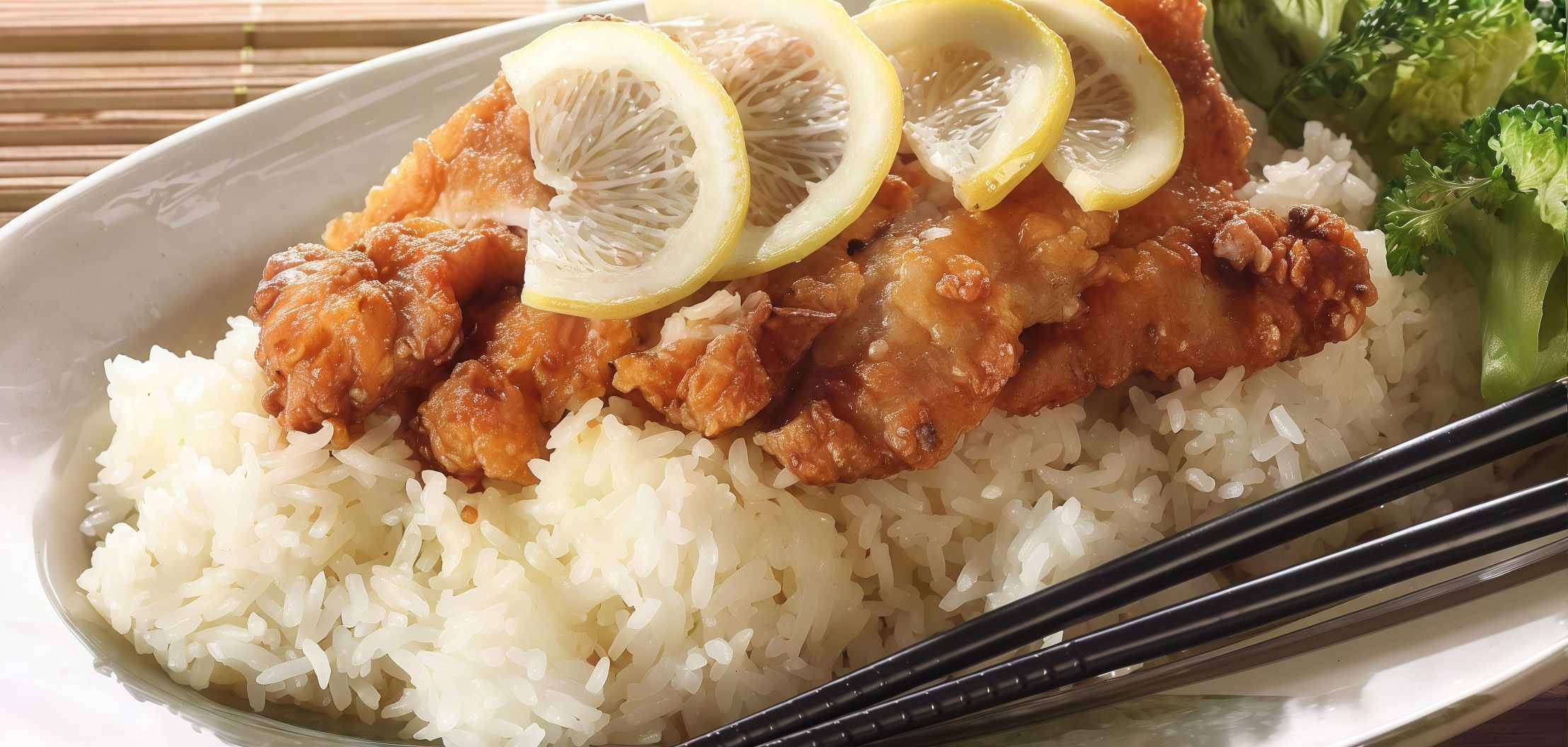 Rice With Fillet Dish