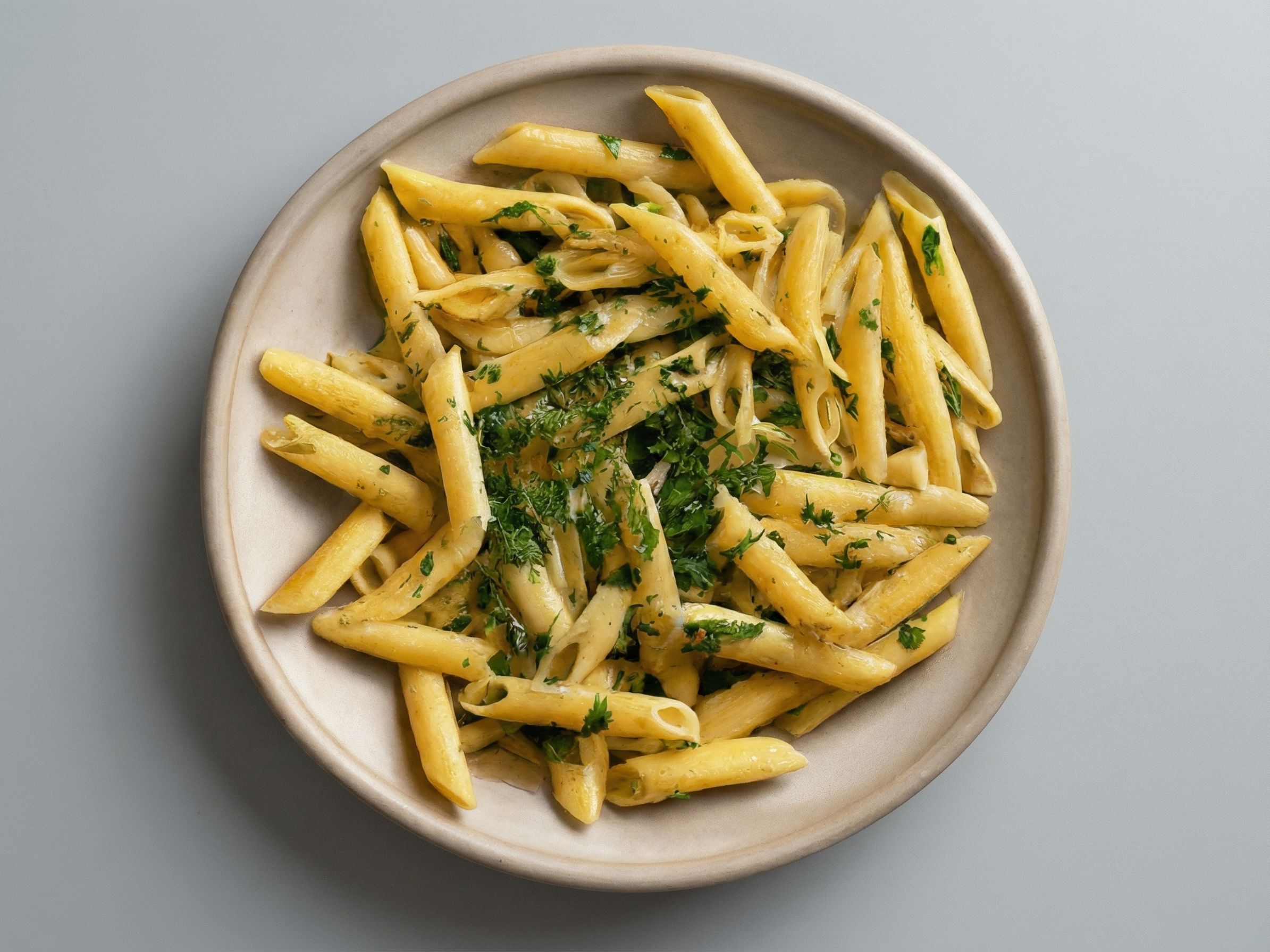 Aglio Olio Pasta