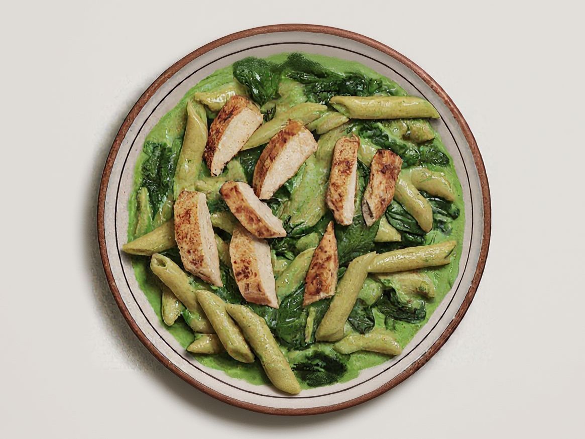 Pollo Espenaca