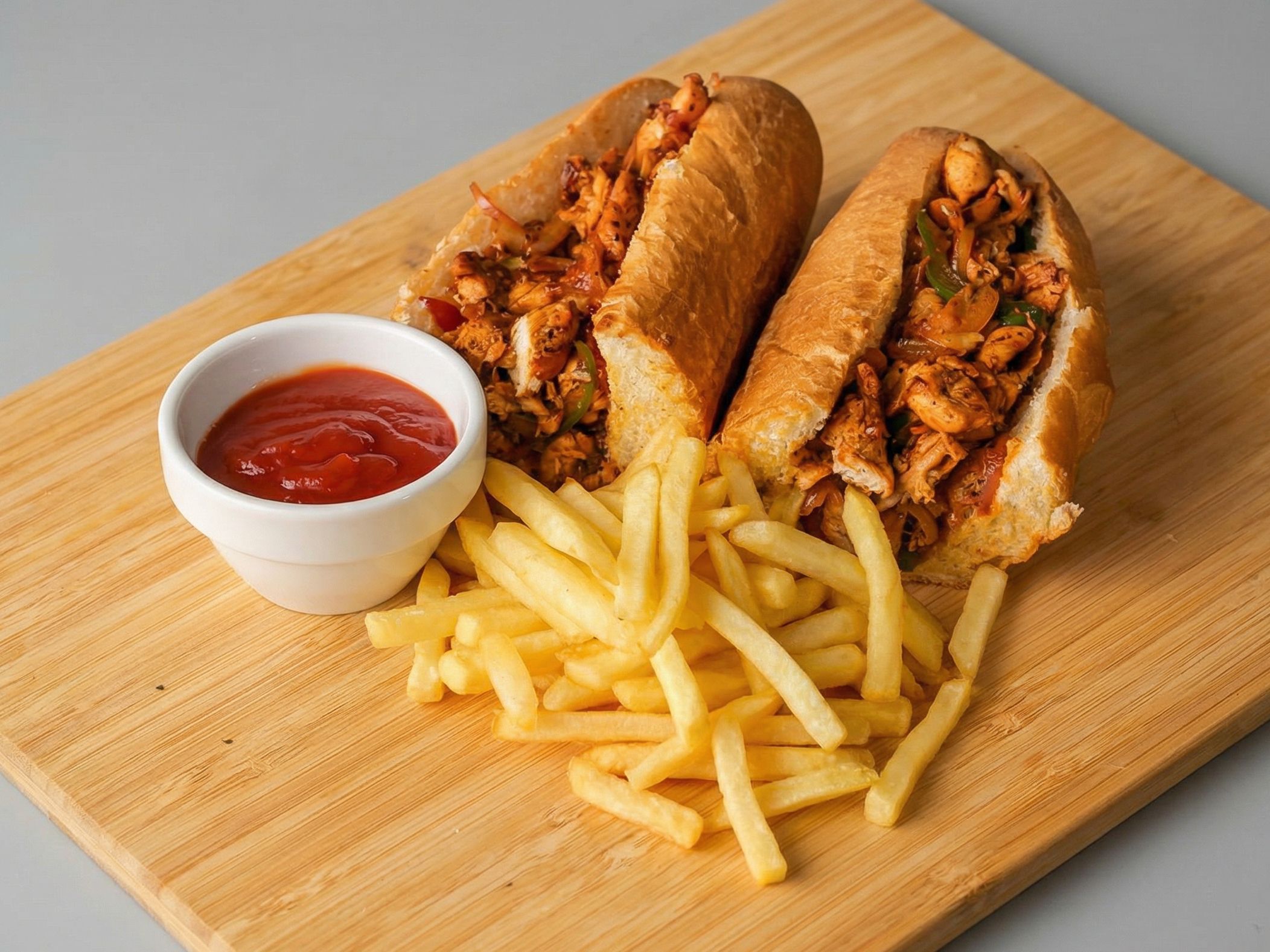 Mexican Chicken Sandwich